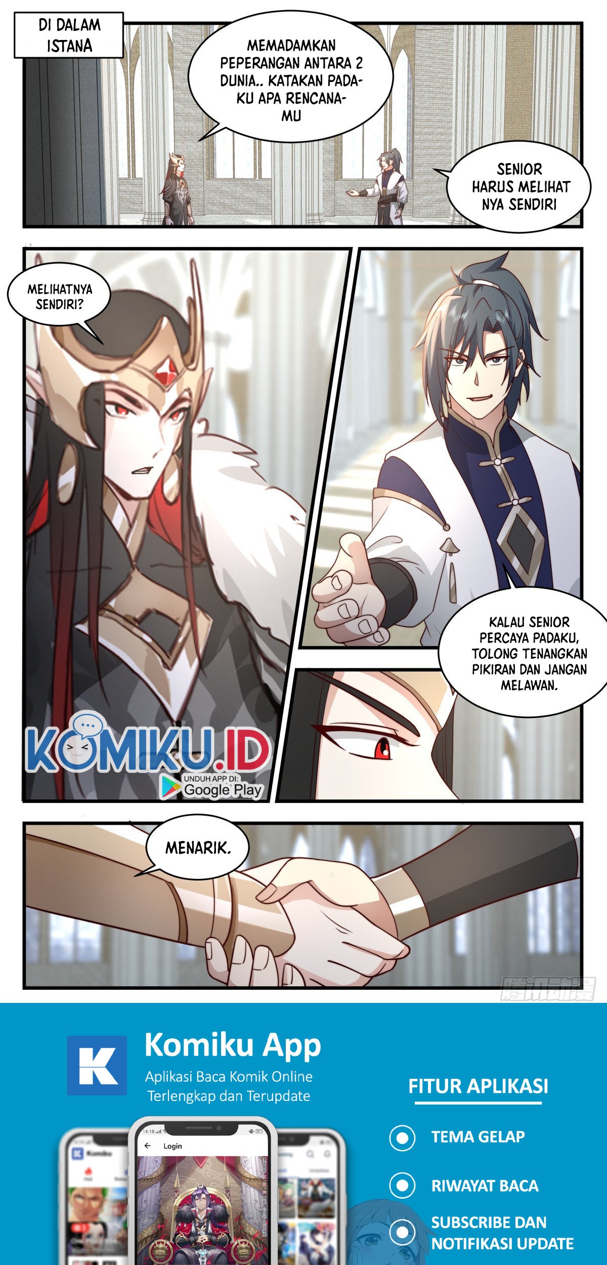 Martial Peak Part 2 Chapter 2450 - halaman 4