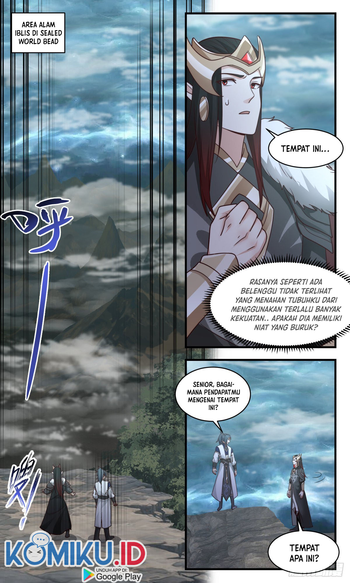 Martial Peak Part 2 Chapter 2450 - halaman 6
