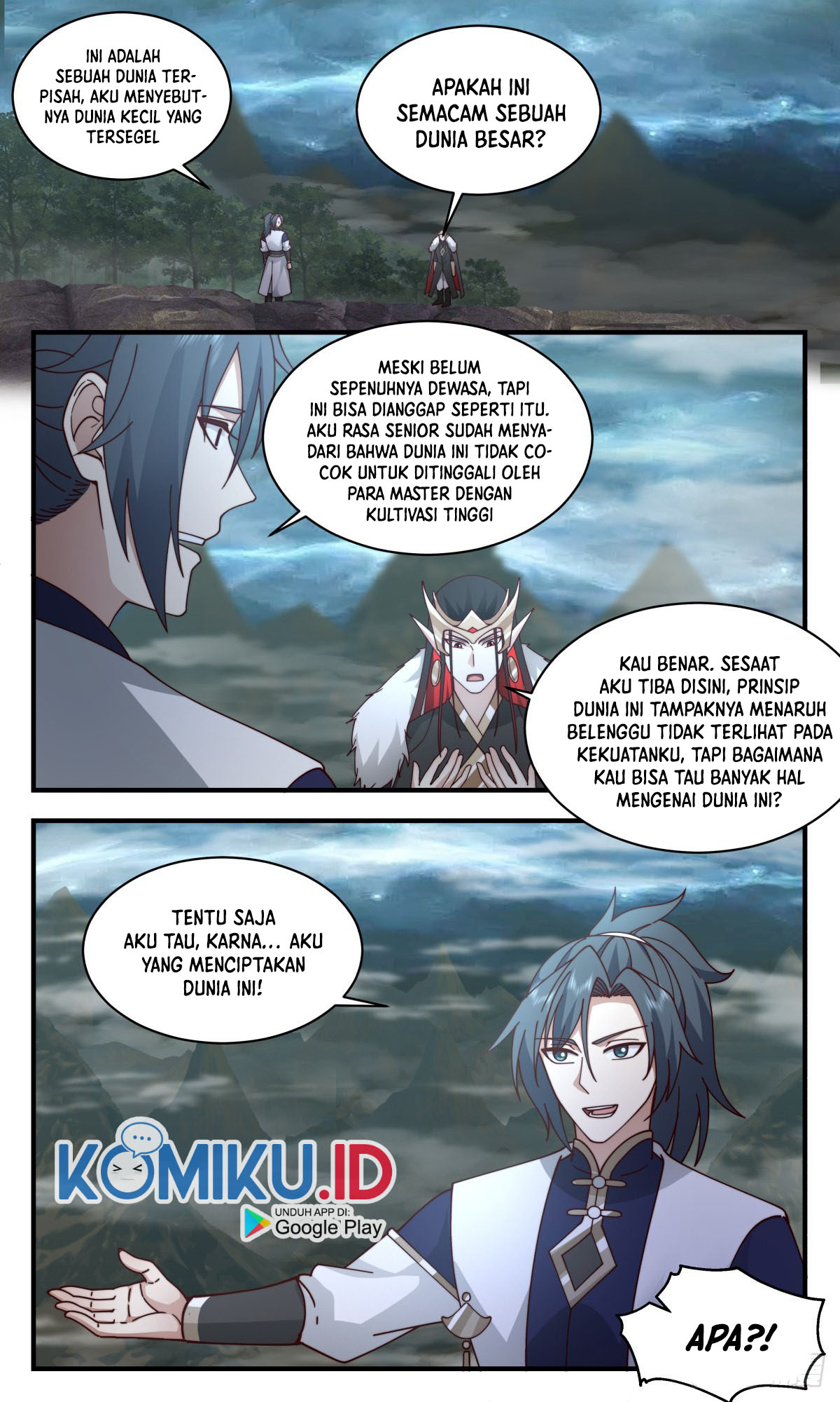 Martial Peak Part 2 Chapter 2450 - halaman 7