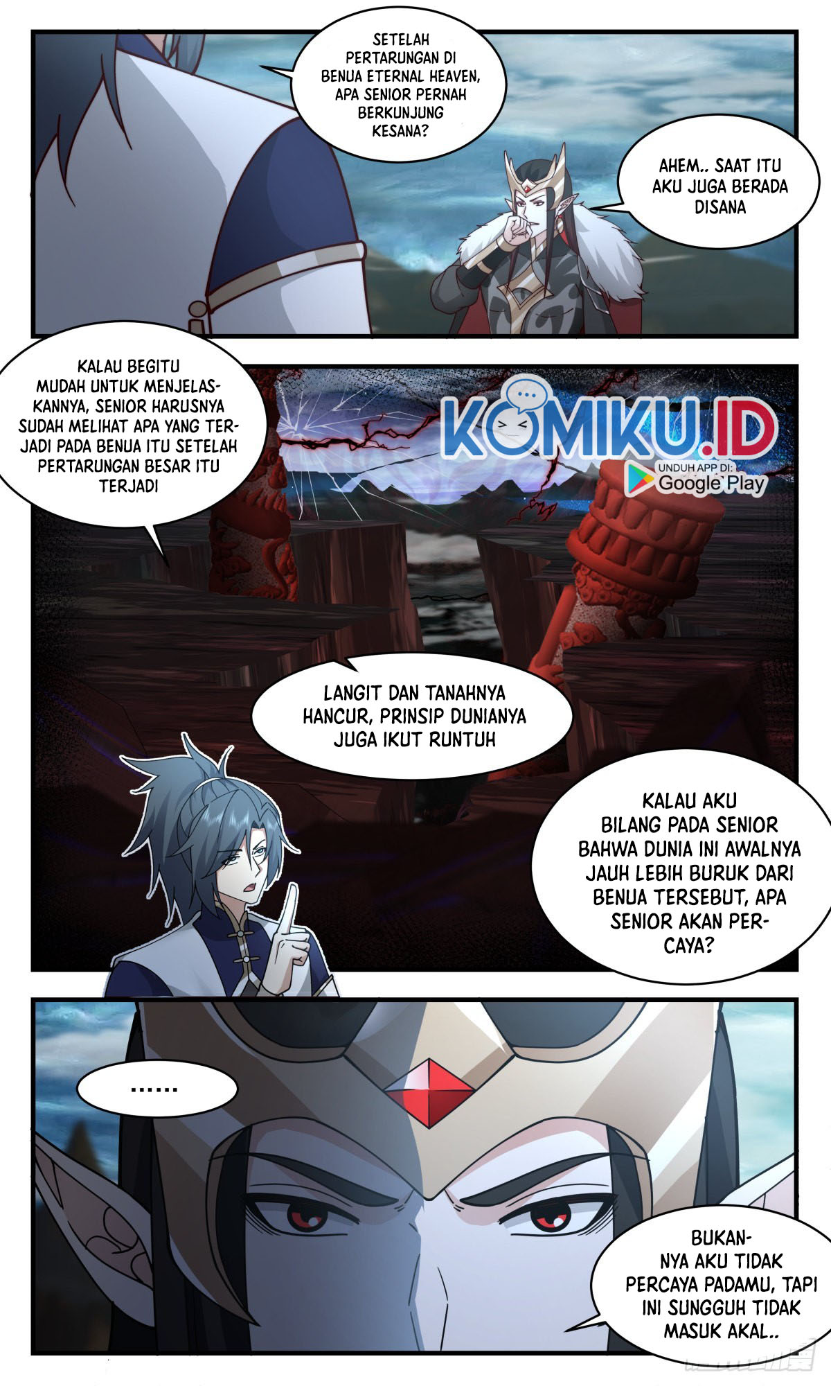 Martial Peak Part 2 Chapter 2450 - halaman 8