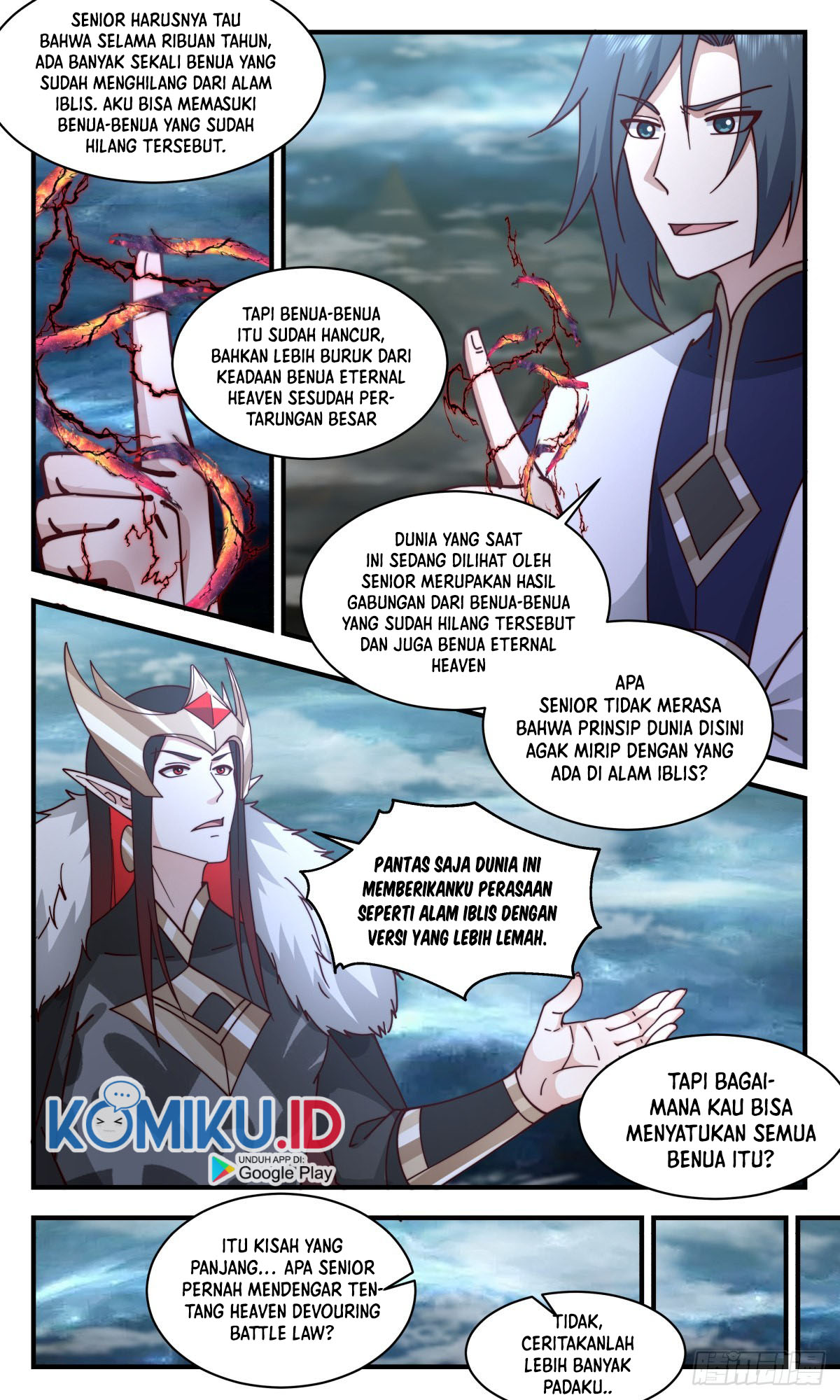 Martial Peak Part 2 Chapter 2450 - halaman 9