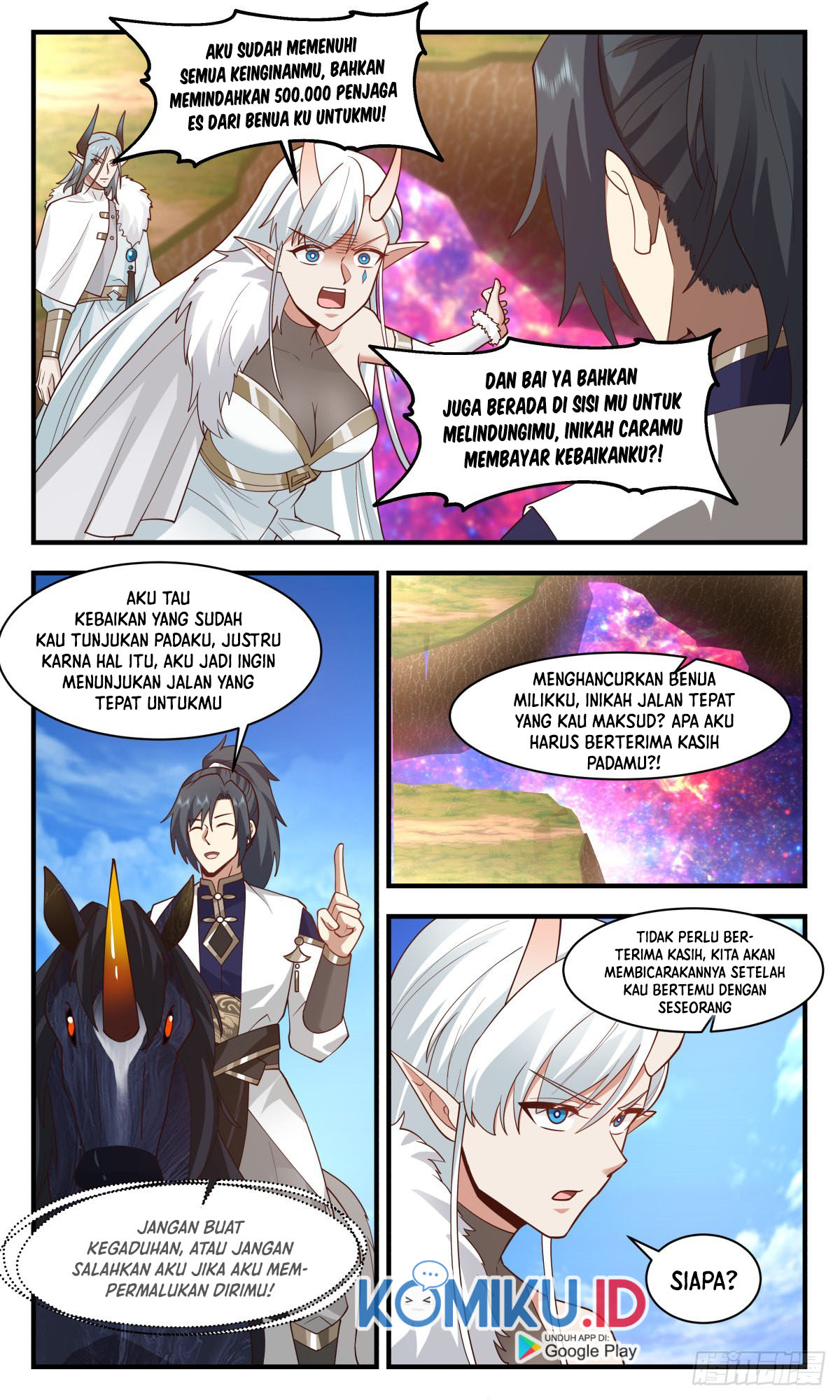 Martial Peak Part 2 Chapter 2451 - halaman 10