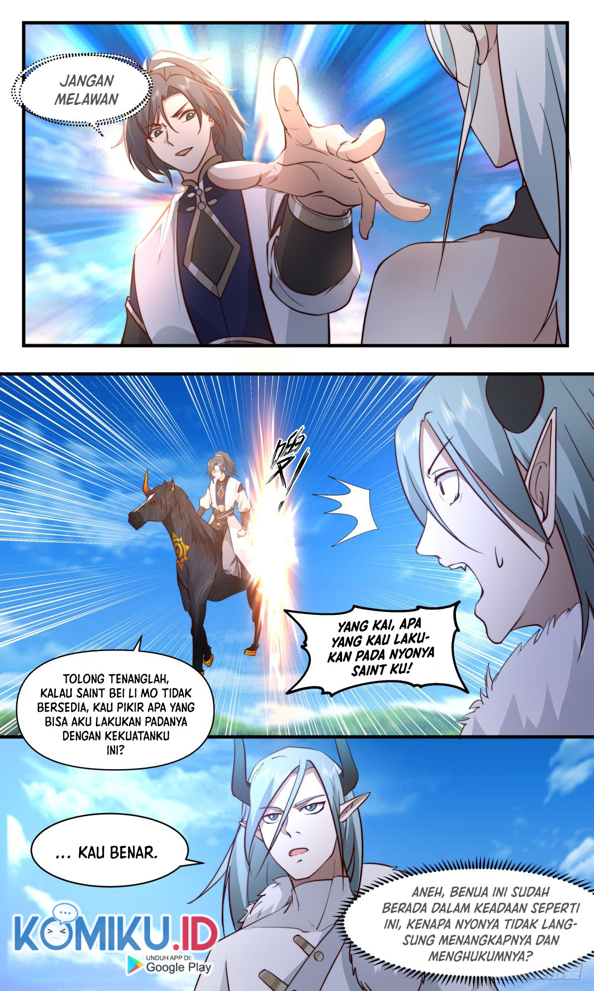 Martial Peak Part 2 Chapter 2451 - halaman 11