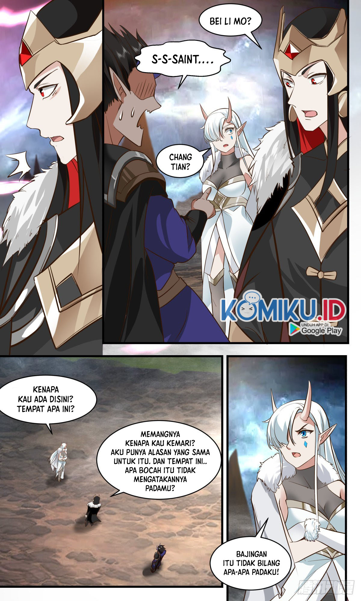 Martial Peak Part 2 Chapter 2451 - halaman 12