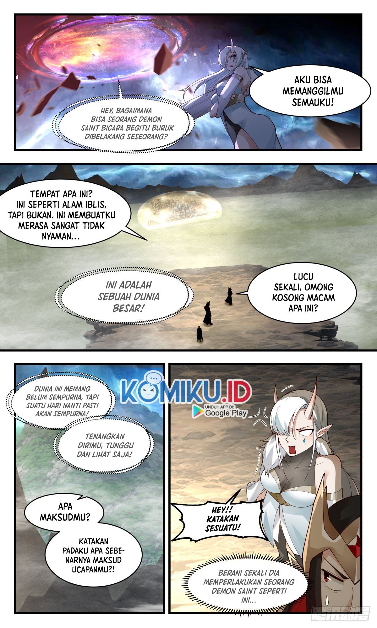 Martial Peak Part 2 Chapter 2451 - halaman 13