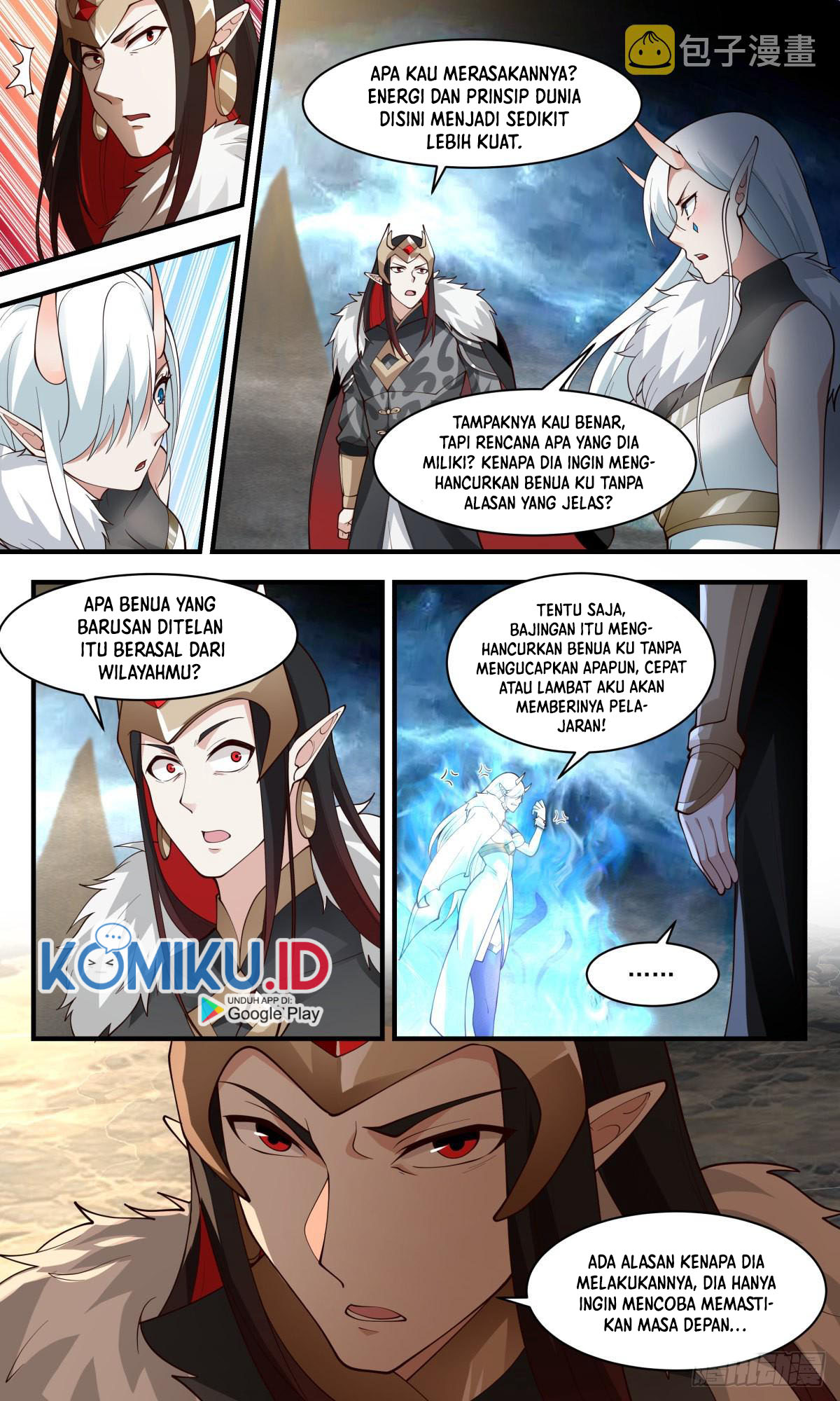 Martial Peak Part 2 Chapter 2451 - halaman 14