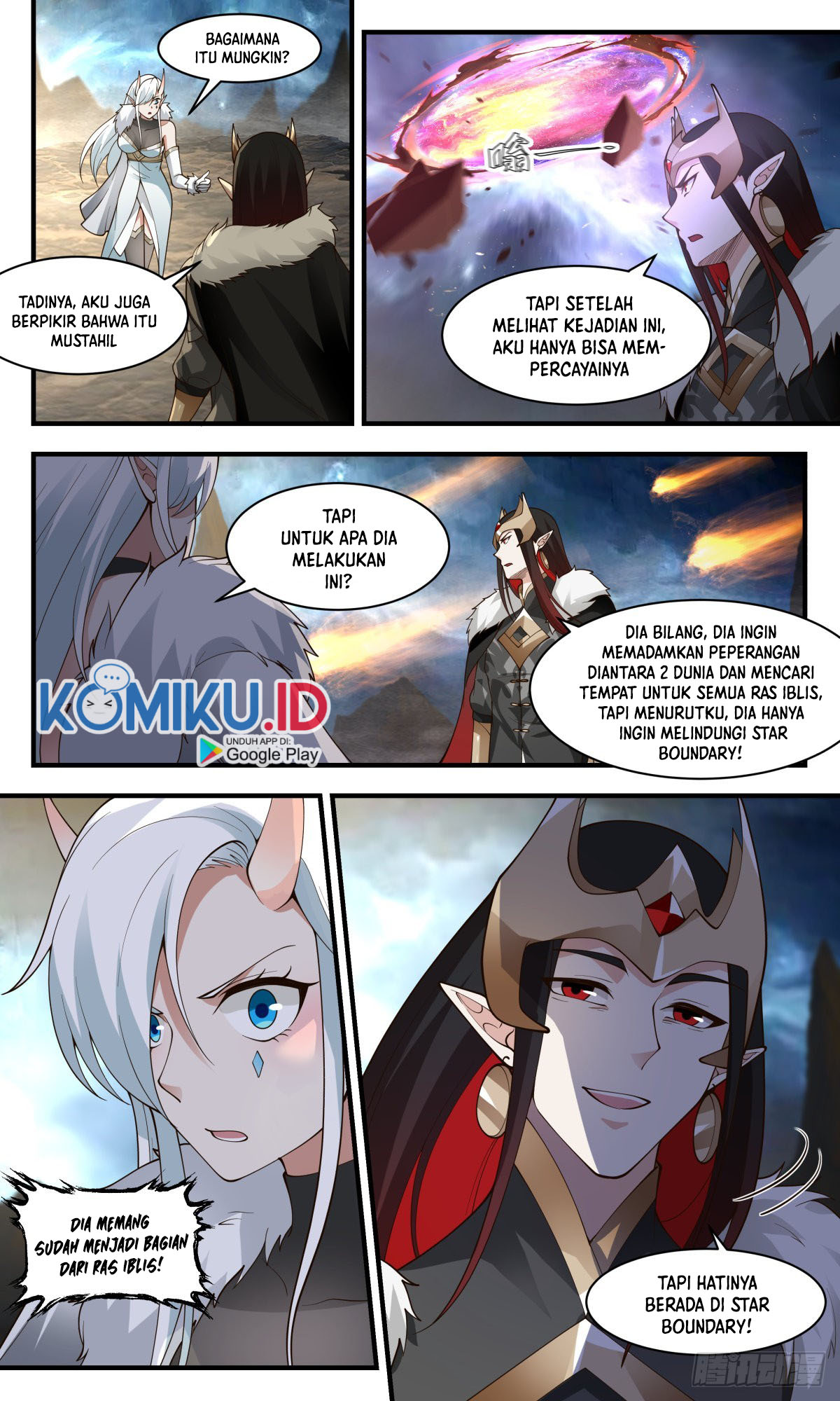 Martial Peak Part 2 Chapter 2451 - halaman 15