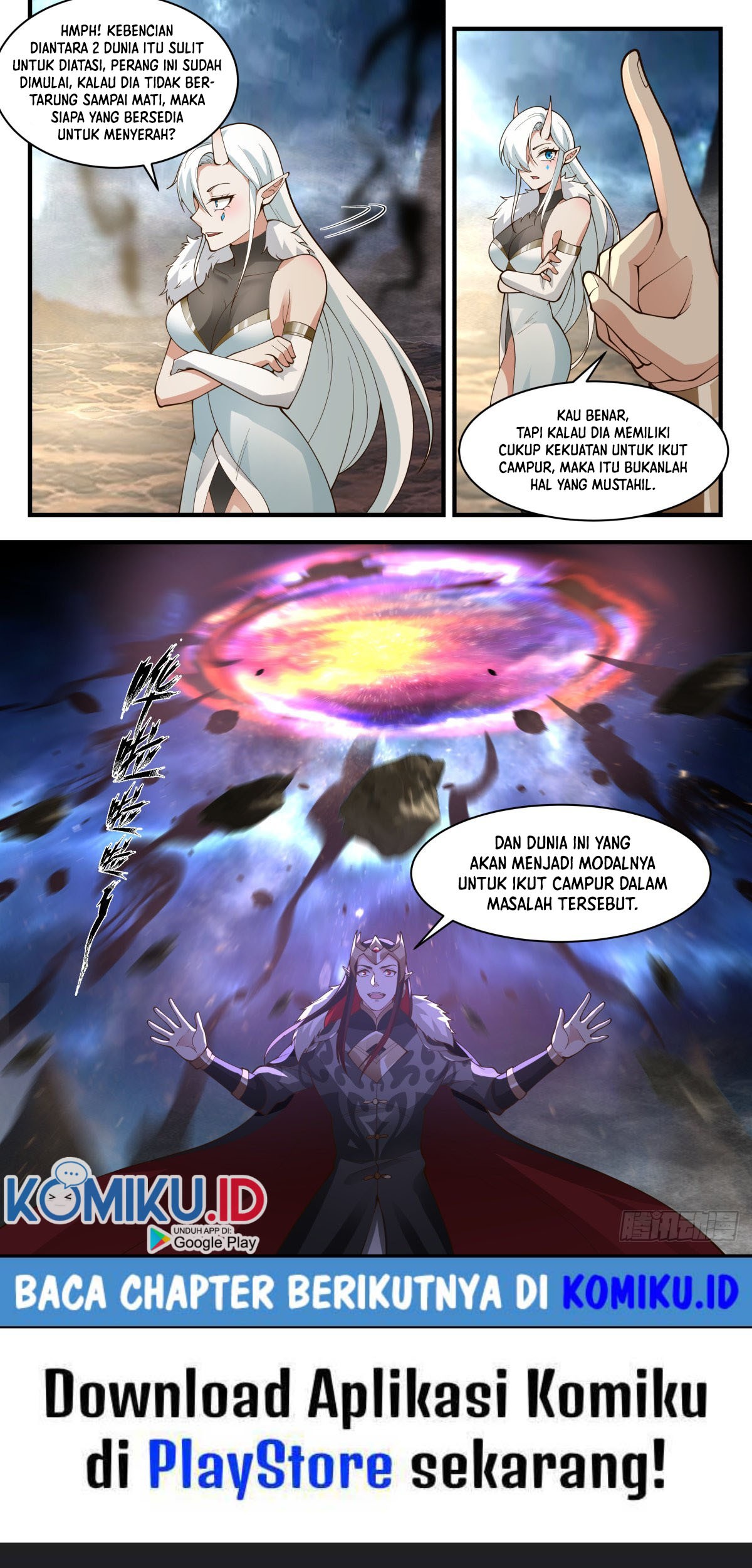 Martial Peak Part 2 Chapter 2451 - halaman 16