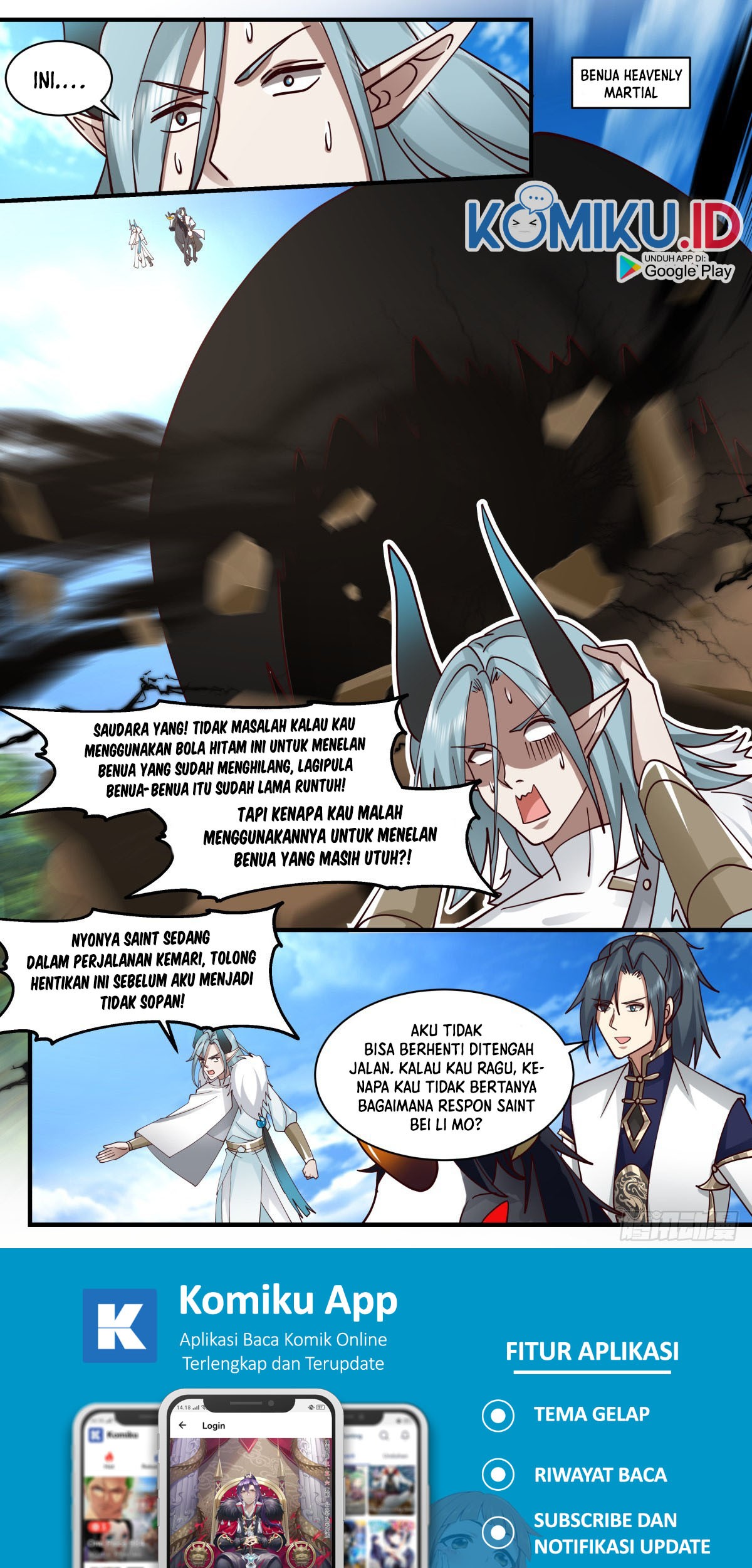 Martial Peak Part 2 Chapter 2451 - halaman 4