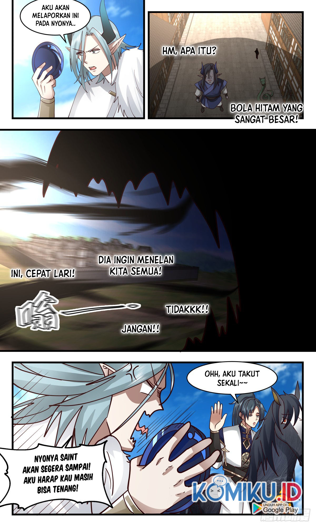 Martial Peak Part 2 Chapter 2451 - halaman 6