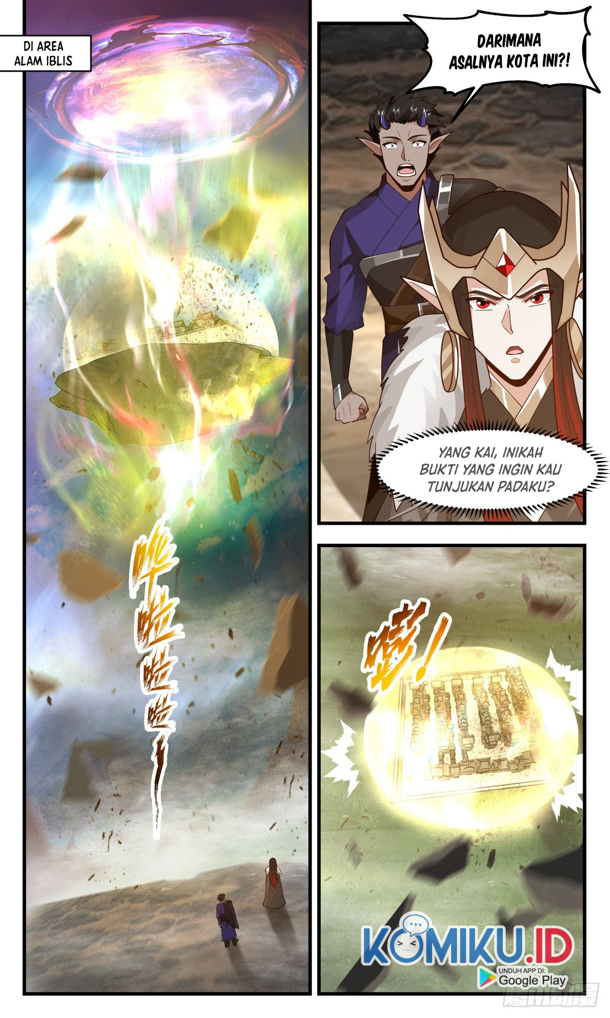 Martial Peak Part 2 Chapter 2451 - halaman 7