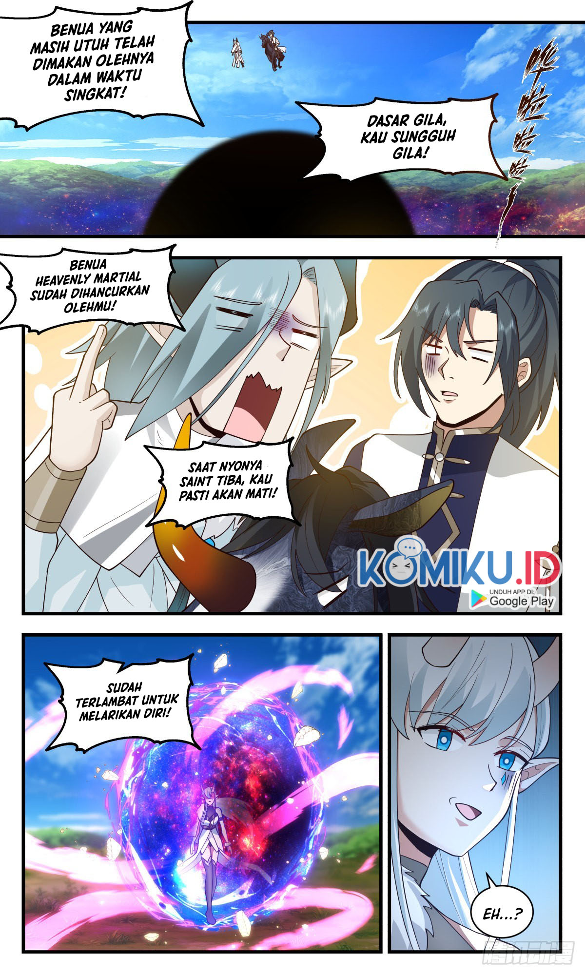 Martial Peak Part 2 Chapter 2451 - halaman 8