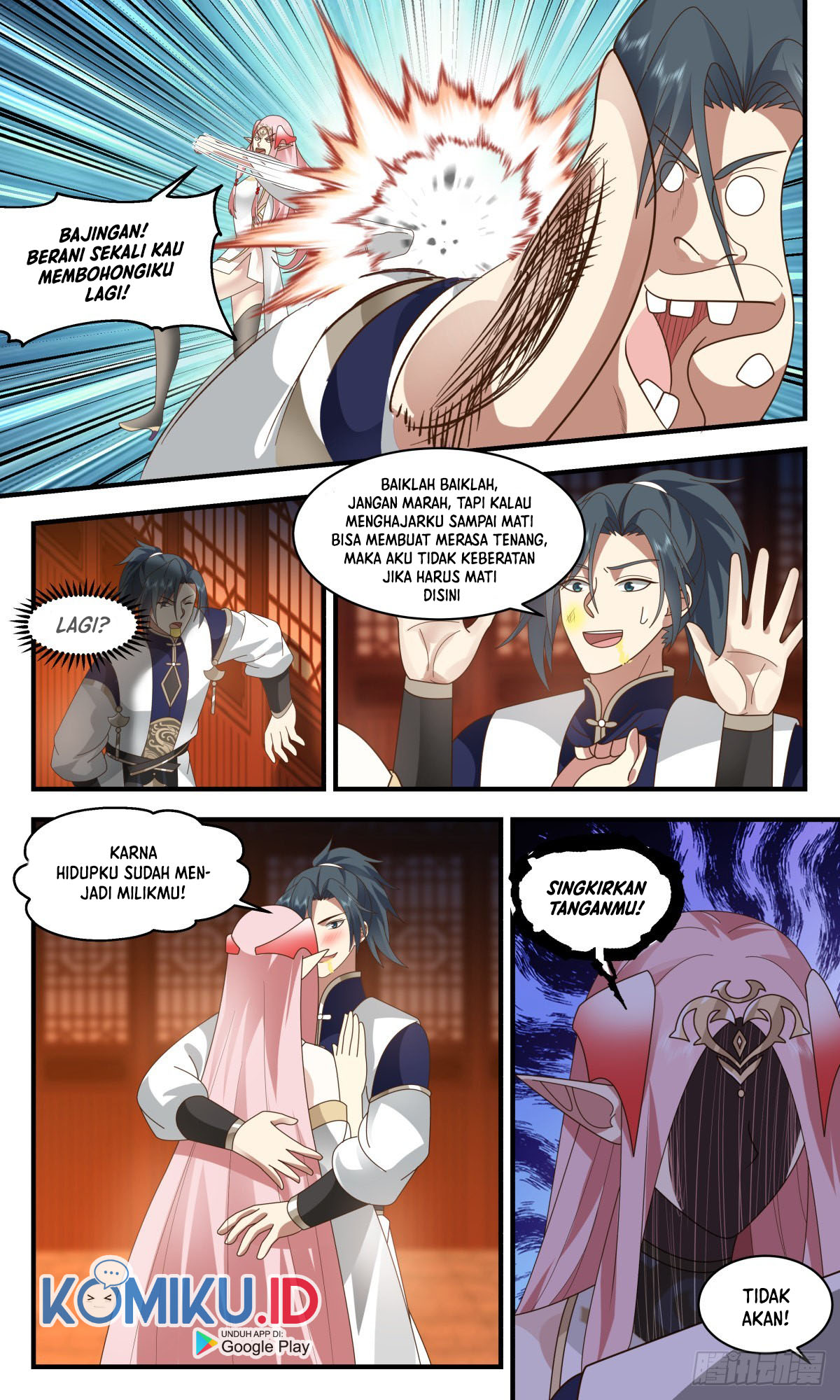 Martial Peak Part 2 Chapter 2452 - halaman 15