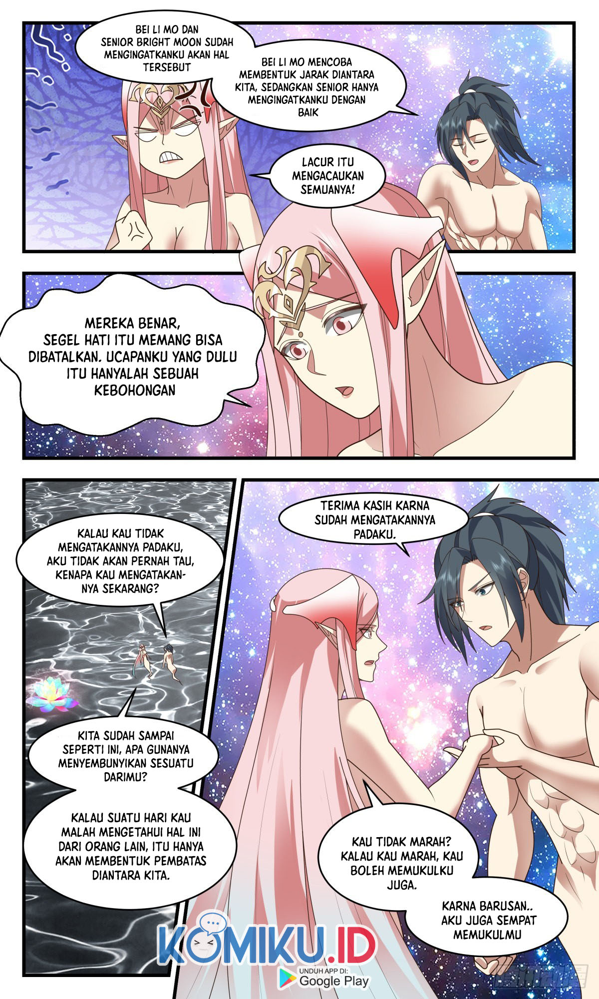 Martial Peak Part 2 Chapter 2453 - halaman 11