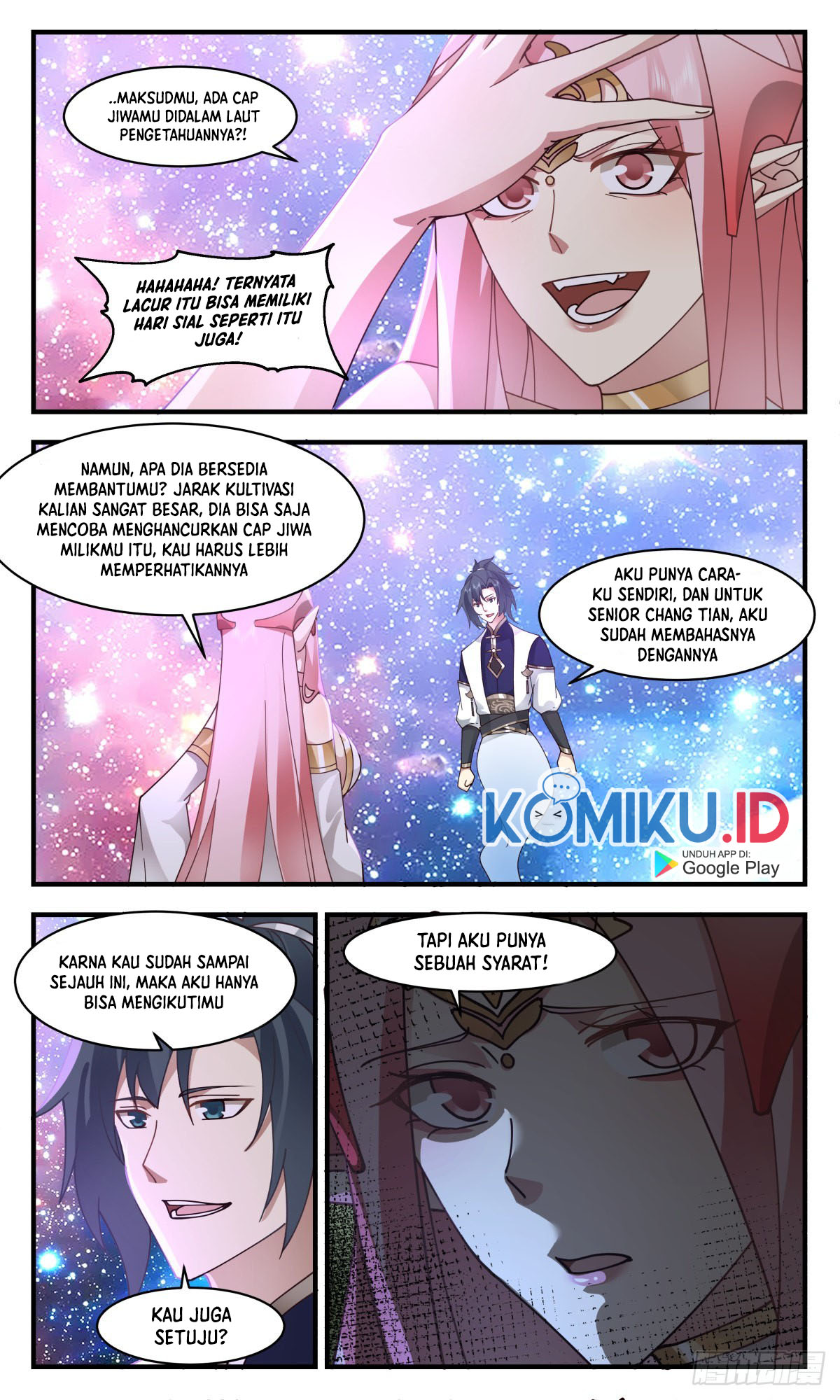 Martial Peak Part 2 Chapter 2453 - halaman 15