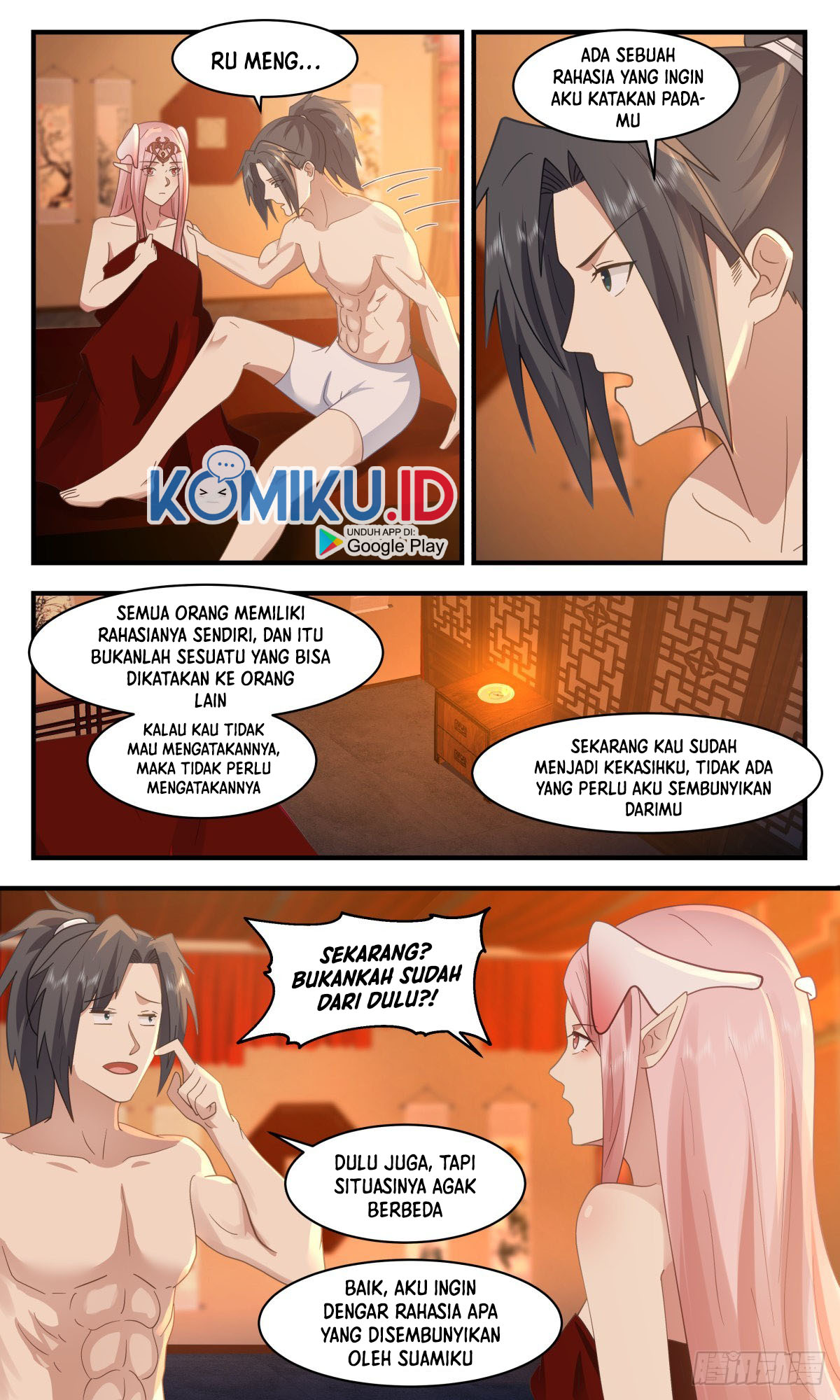 Martial Peak Part 2 Chapter 2453 - halaman 6