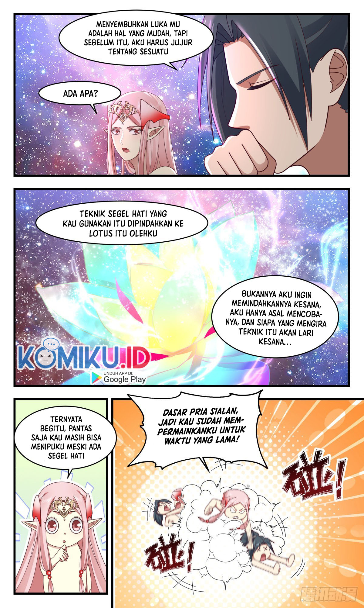 Martial Peak Part 2 Chapter 2453 - halaman 9