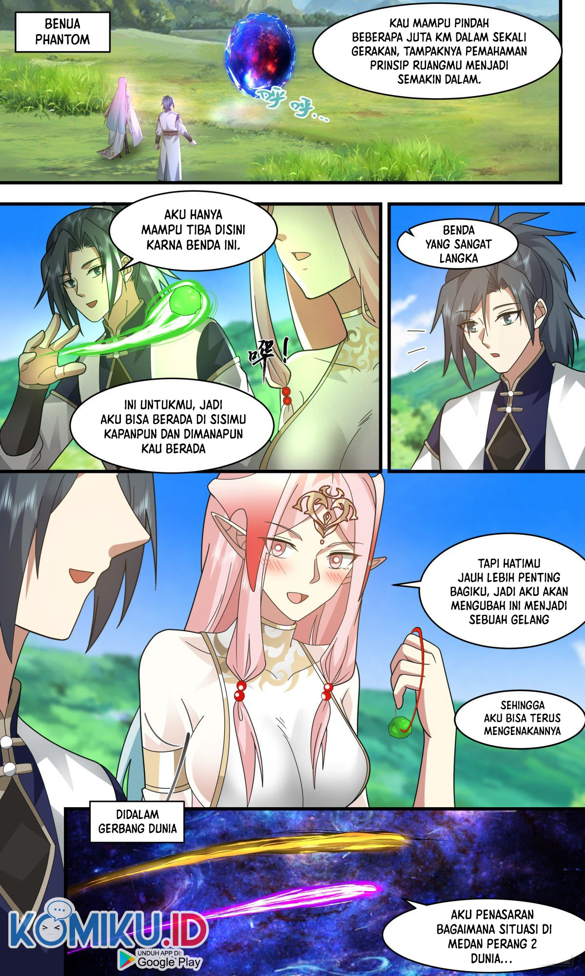 Martial Peak Part 2 Chapter 2454 - halaman 11