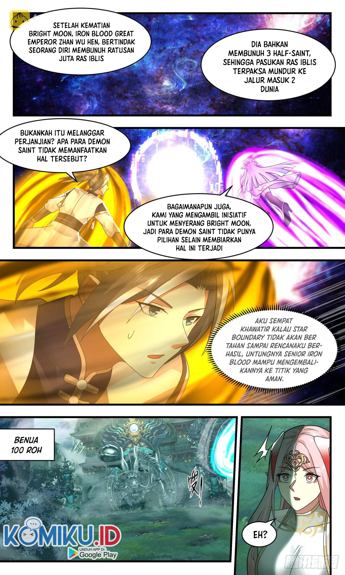 Martial Peak Part 2 Chapter 2454 - halaman 12