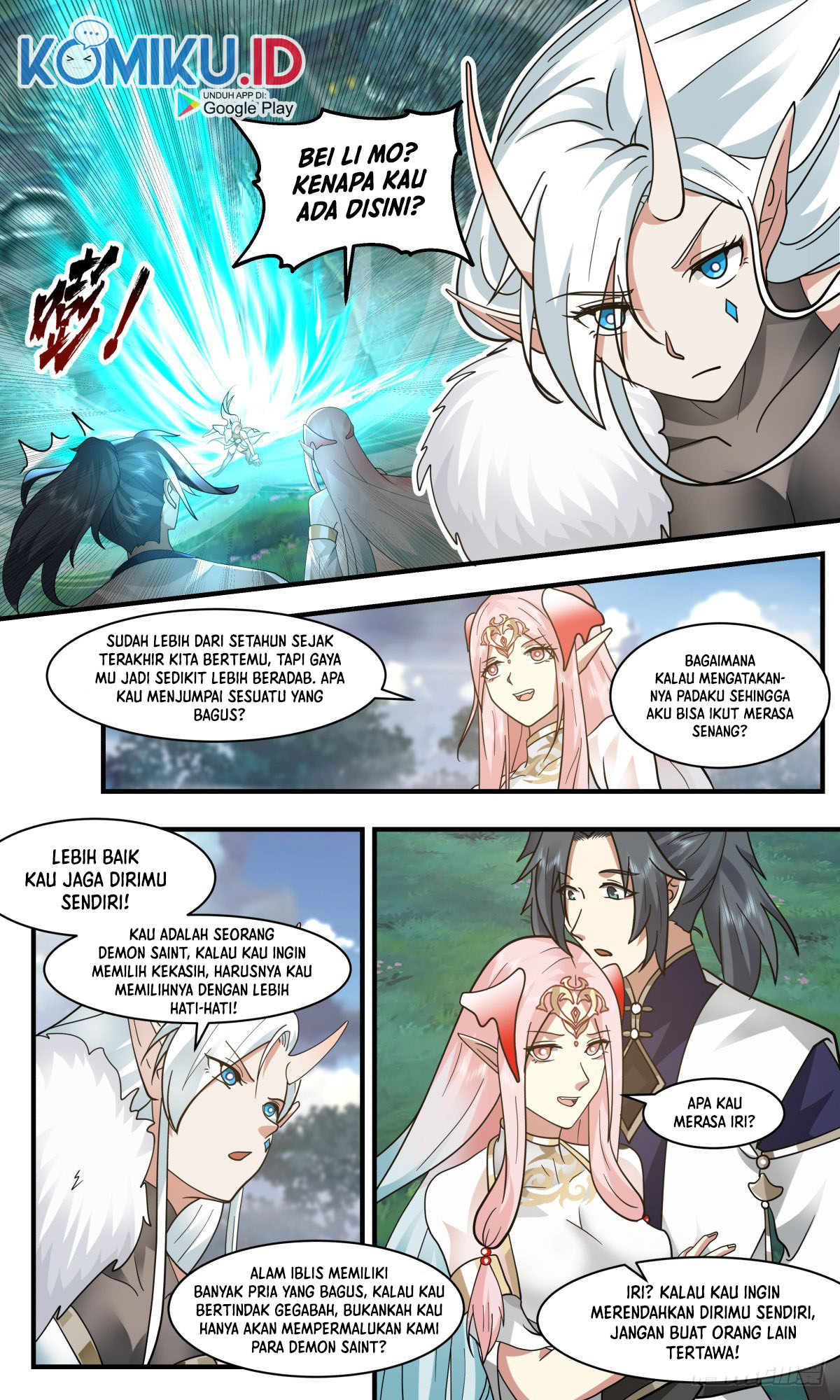 Martial Peak Part 2 Chapter 2454 - halaman 13