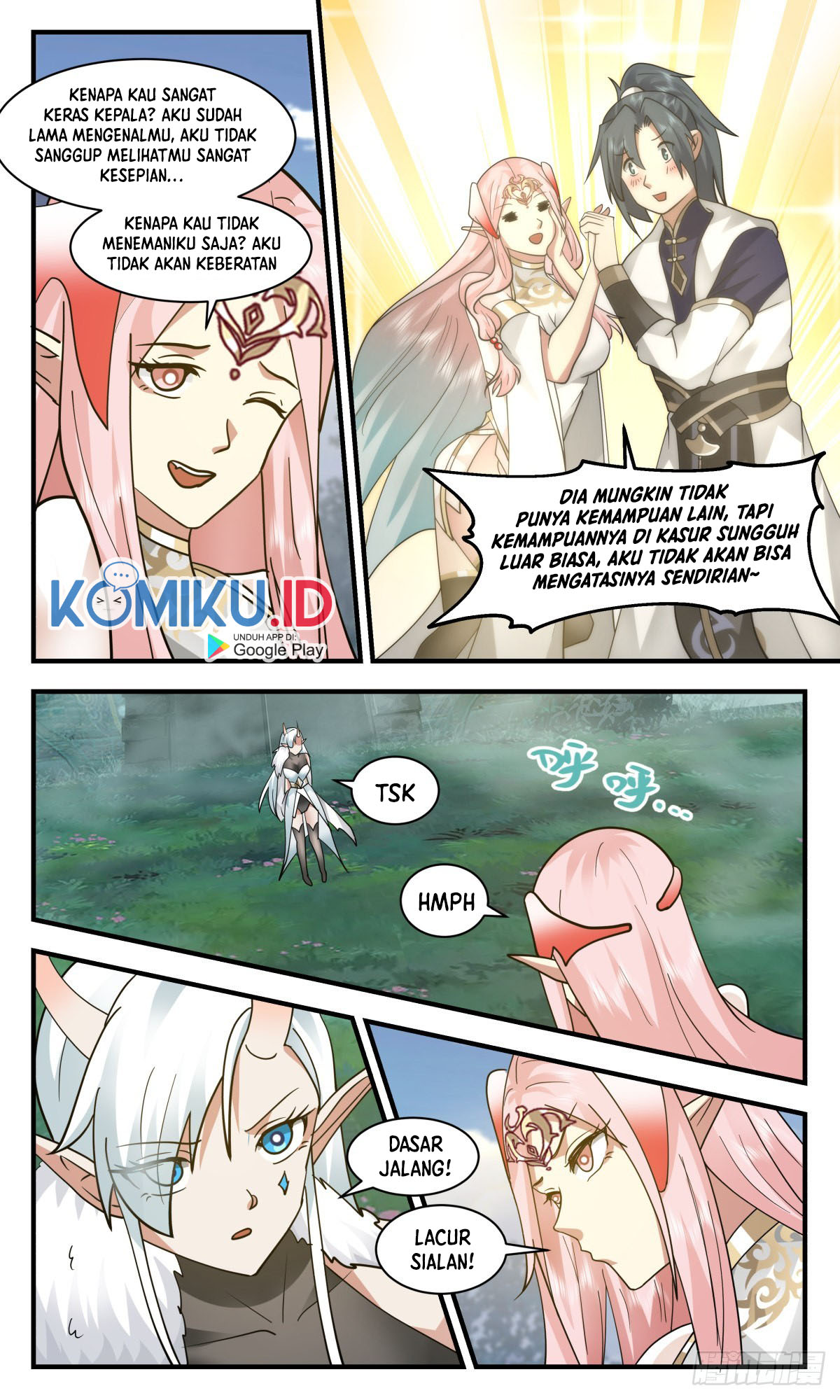 Martial Peak Part 2 Chapter 2454 - halaman 14