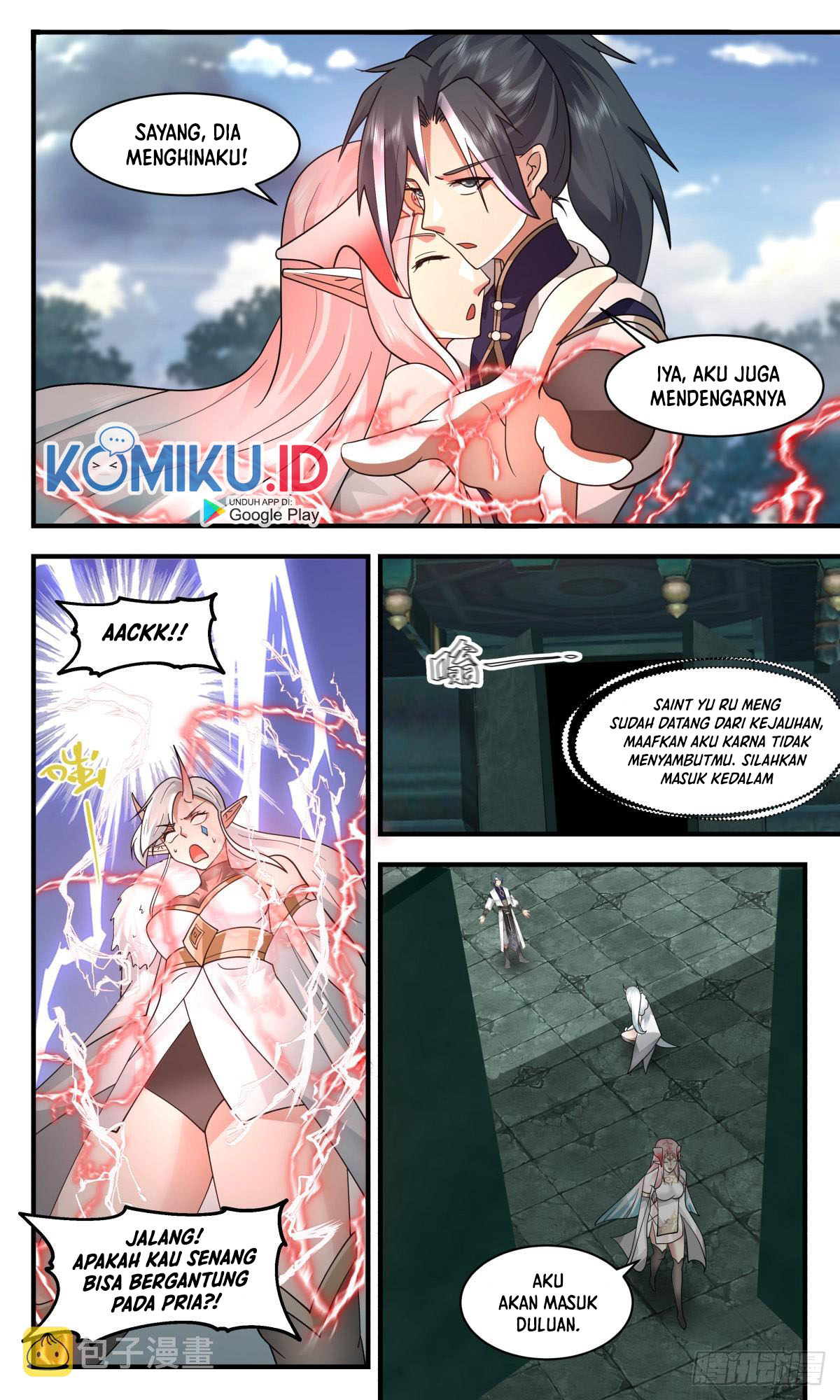 Martial Peak Part 2 Chapter 2454 - halaman 15