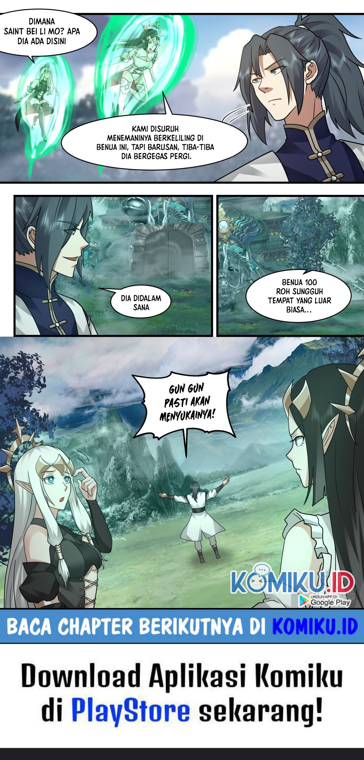 Martial Peak Part 2 Chapter 2454 - halaman 17