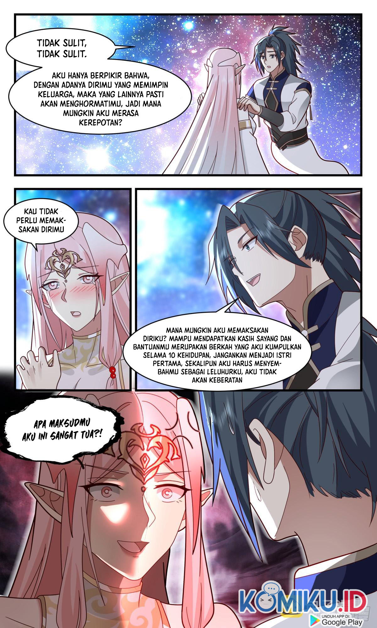 Martial Peak Part 2 Chapter 2454 - halaman 6