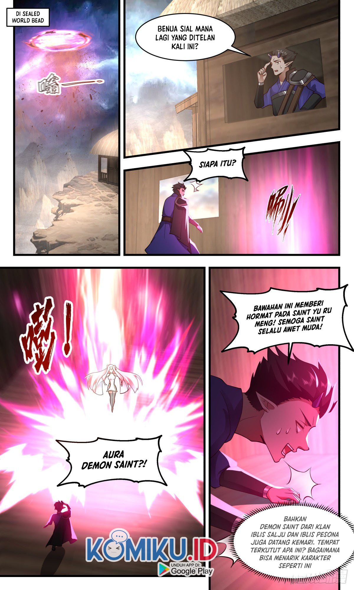 Martial Peak Part 2 Chapter 2455 - halaman 10