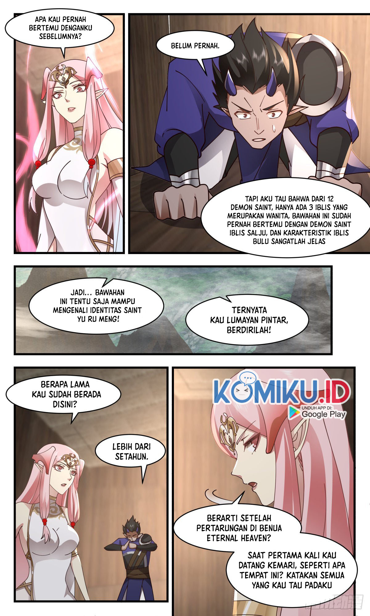 Martial Peak Part 2 Chapter 2455 - halaman 11