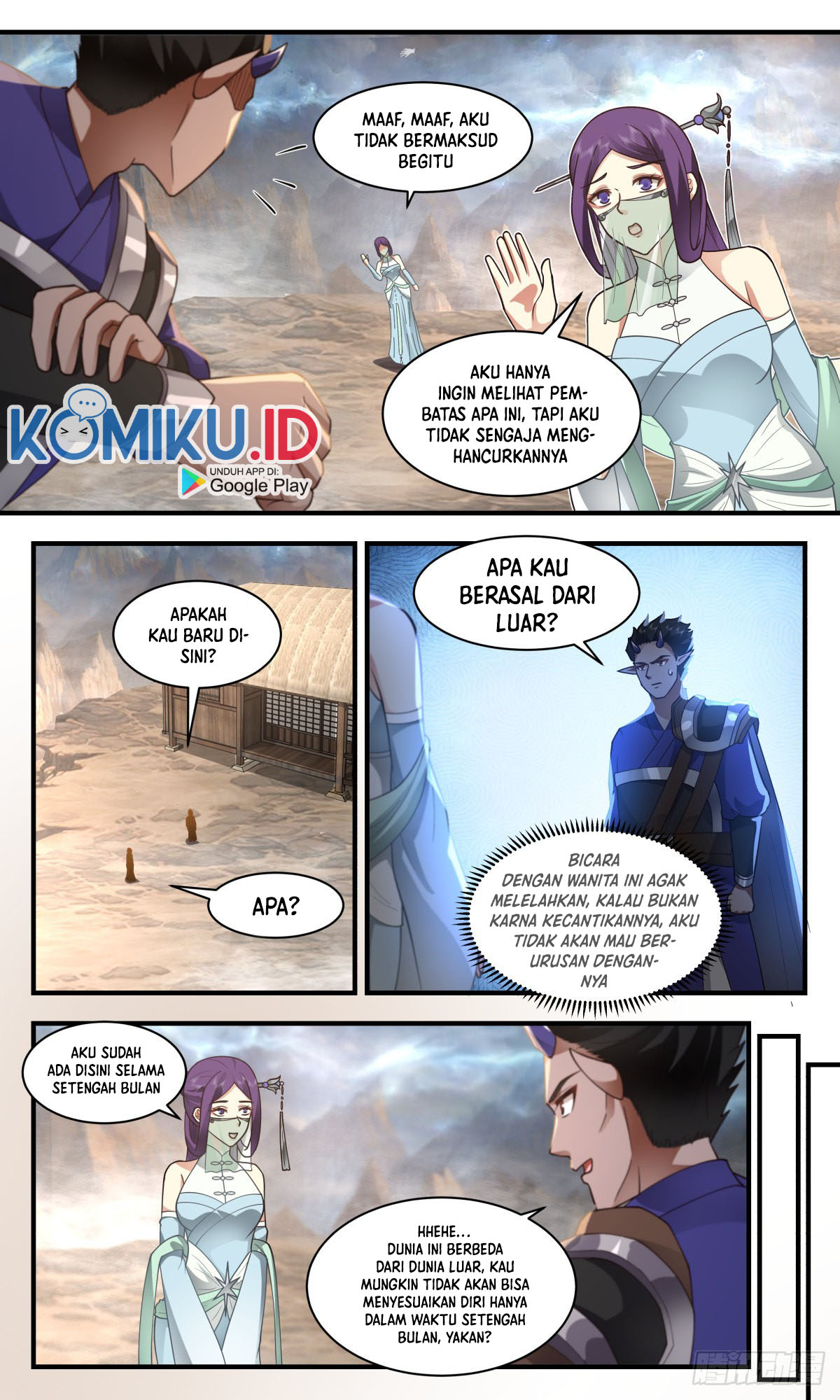 Martial Peak Part 2 Chapter 2455 - halaman 14