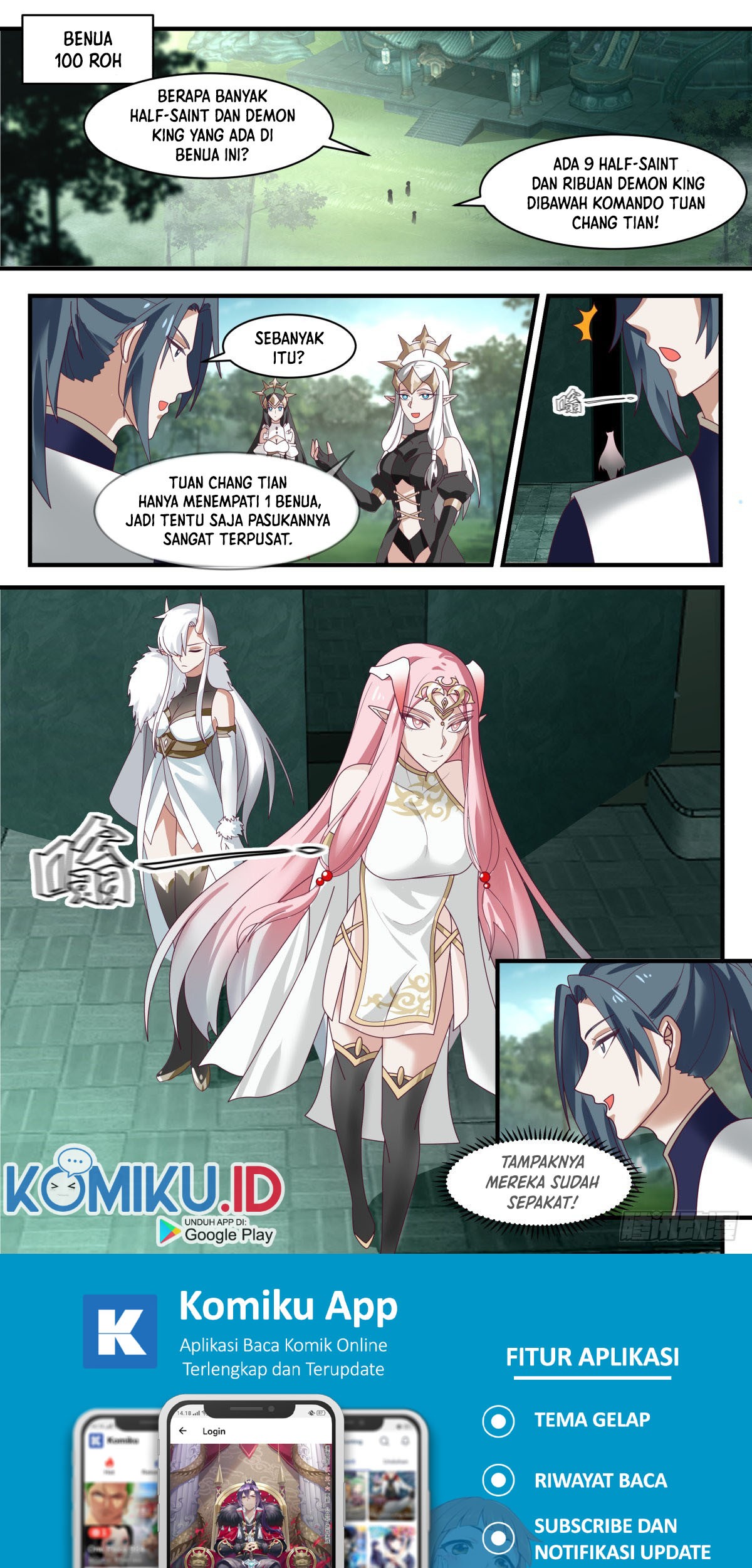 Martial Peak Part 2 Chapter 2455 - halaman 4