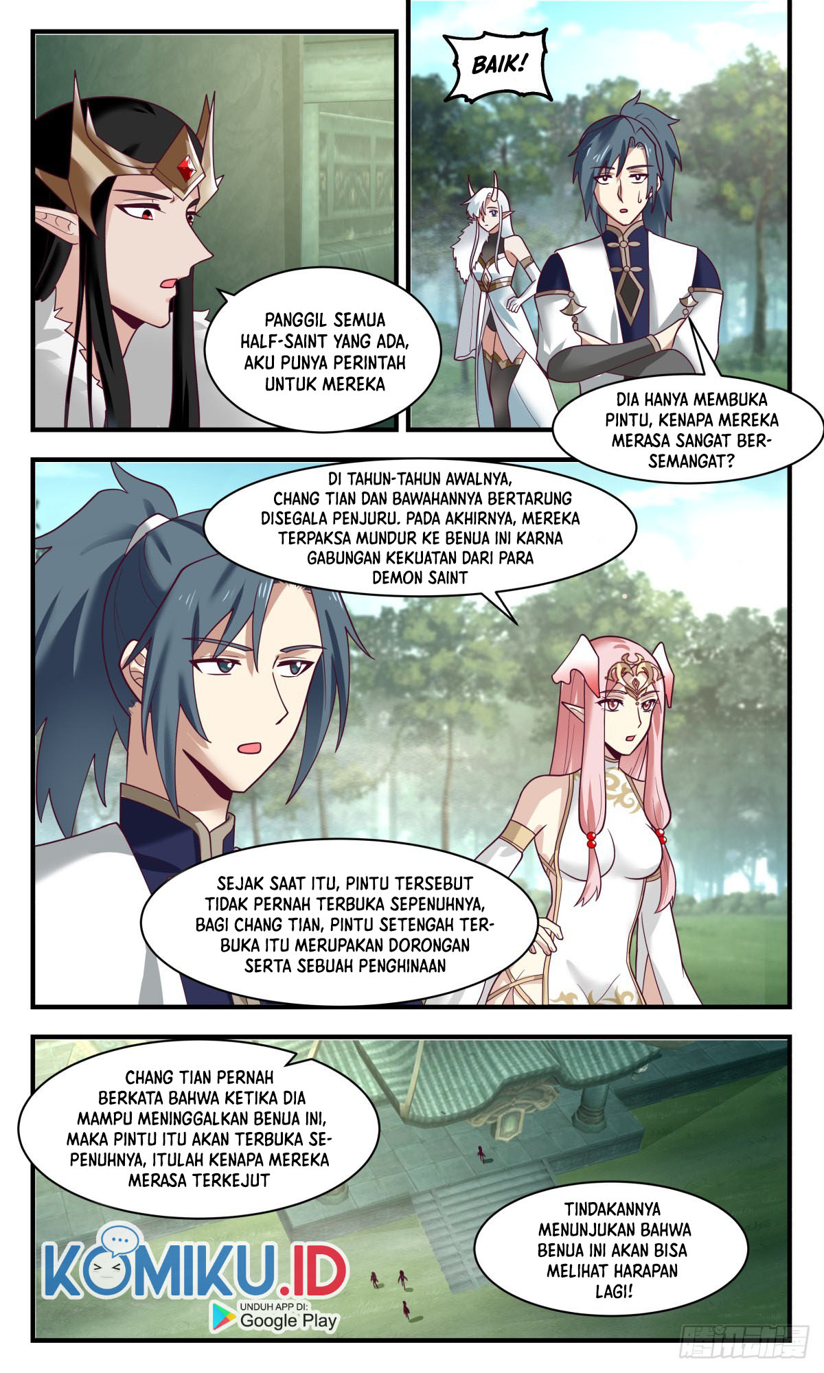 Martial Peak Part 2 Chapter 2455 - halaman 7