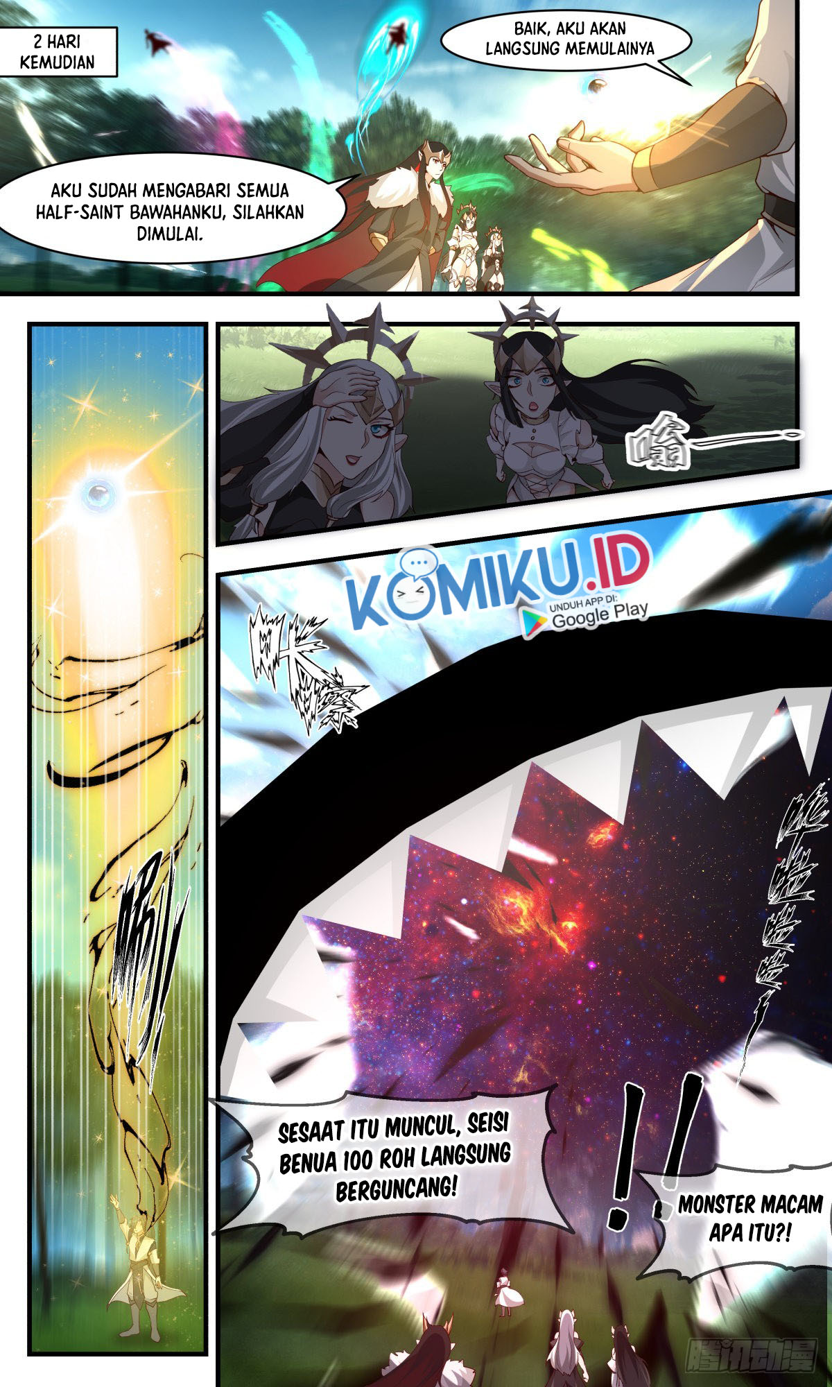 Martial Peak Part 2 Chapter 2455 - halaman 8