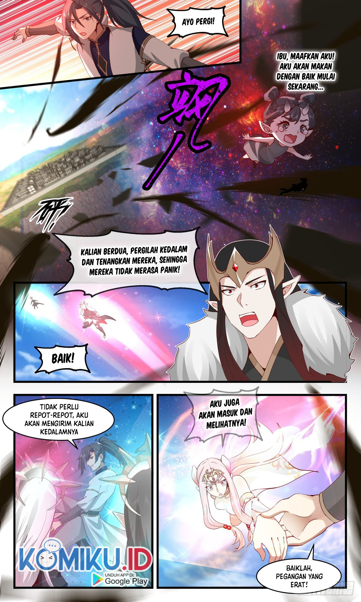 Martial Peak Part 2 Chapter 2455 - halaman 9