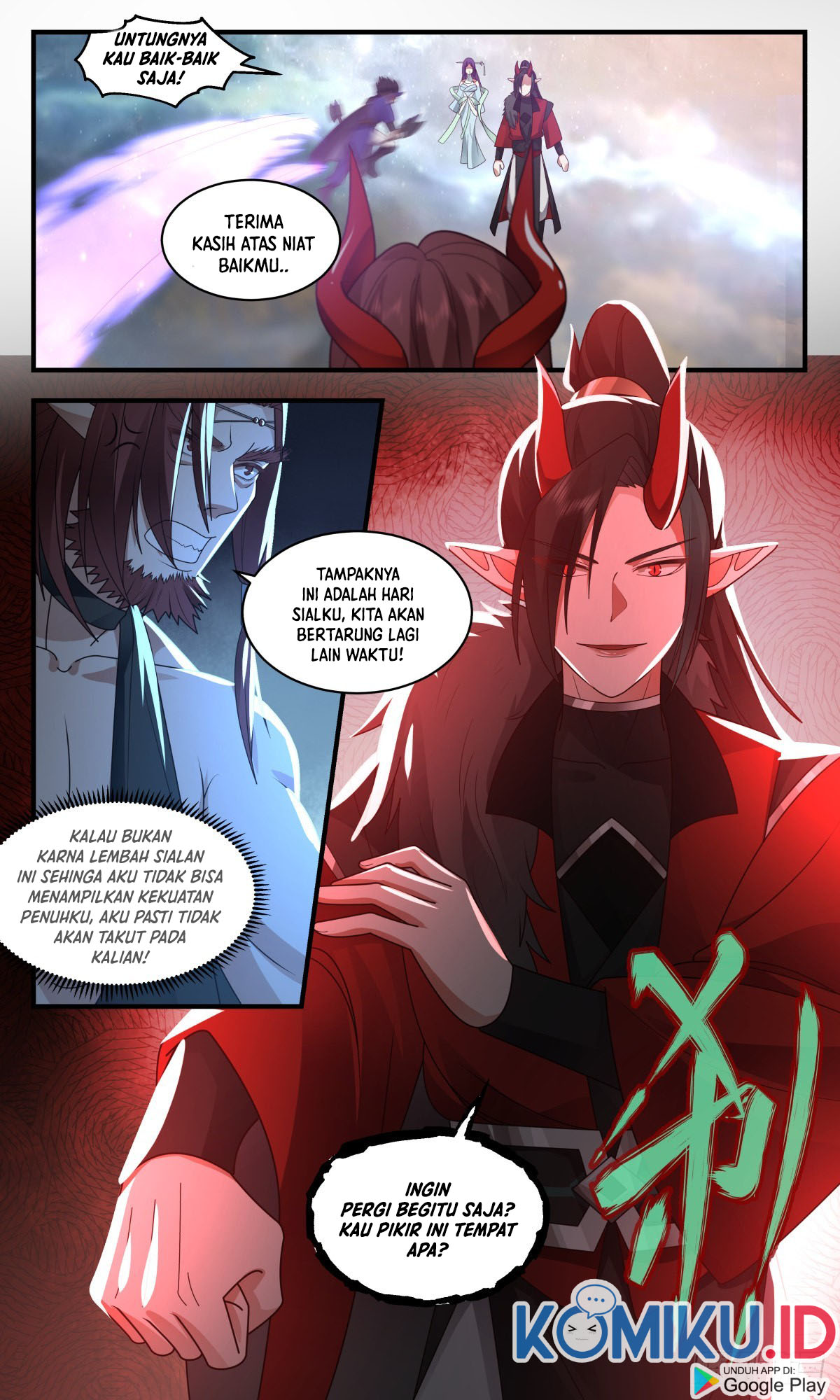 Martial Peak Part 2 Chapter 2456 - halaman 10