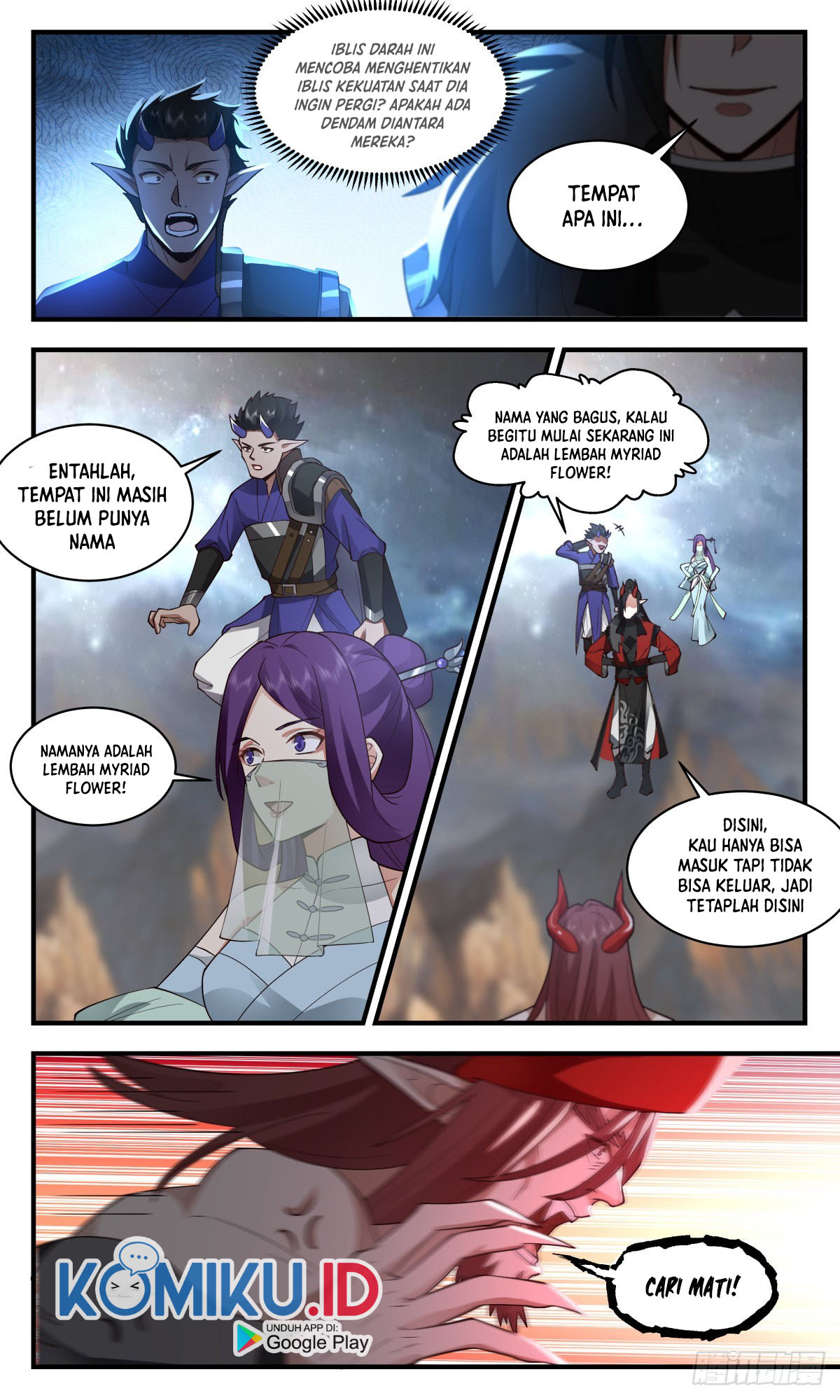 Martial Peak Part 2 Chapter 2456 - halaman 11