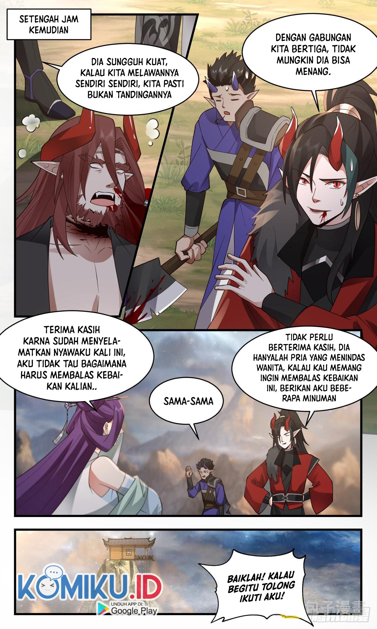 Martial Peak Part 2 Chapter 2456 - halaman 12