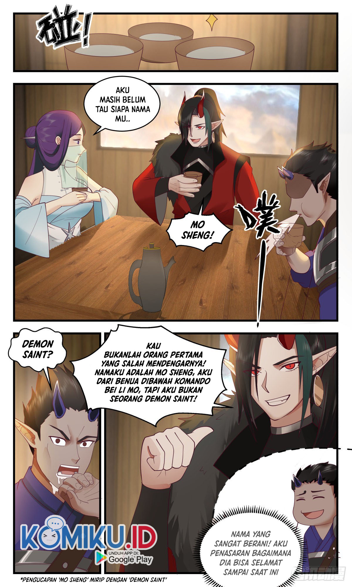 Martial Peak Part 2 Chapter 2456 - halaman 13