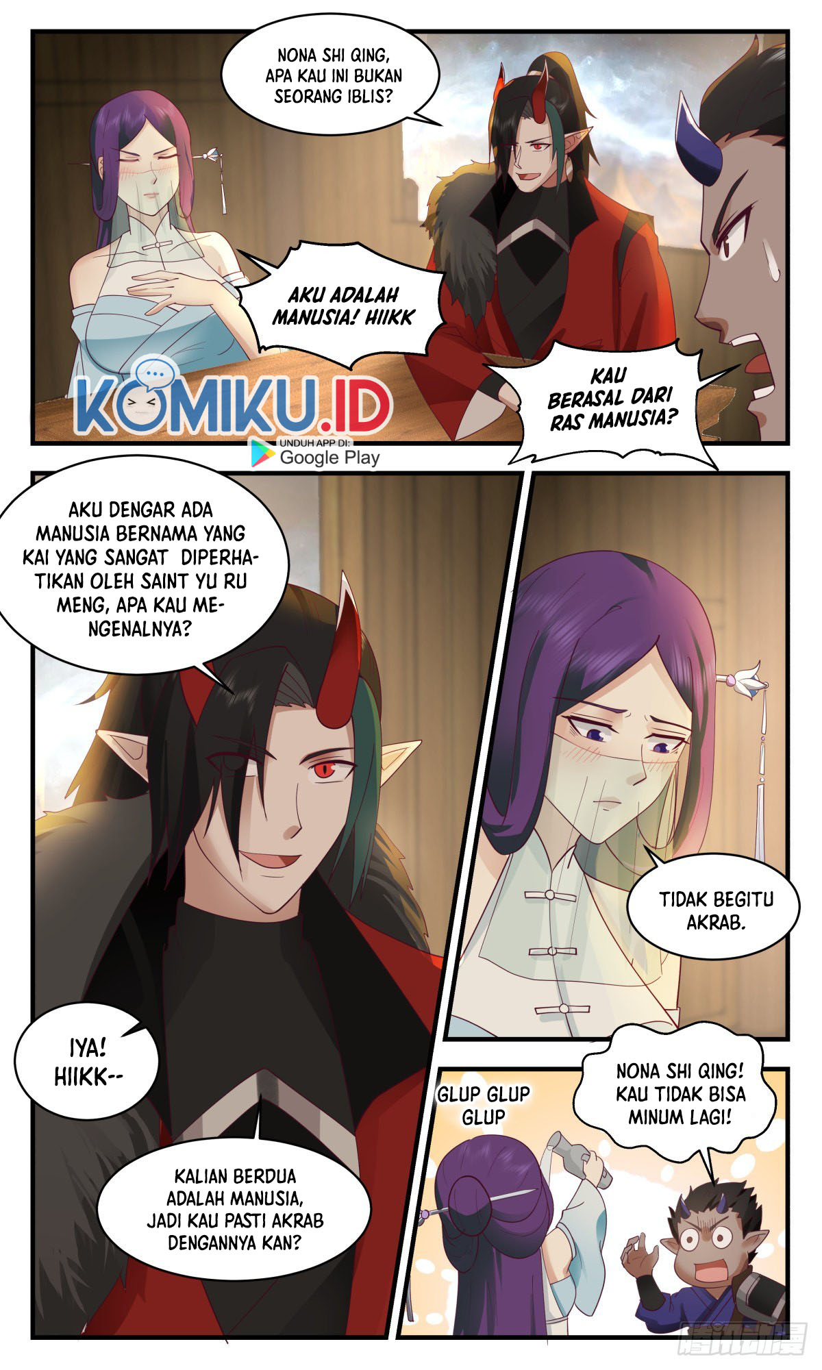 Martial Peak Part 2 Chapter 2456 - halaman 14