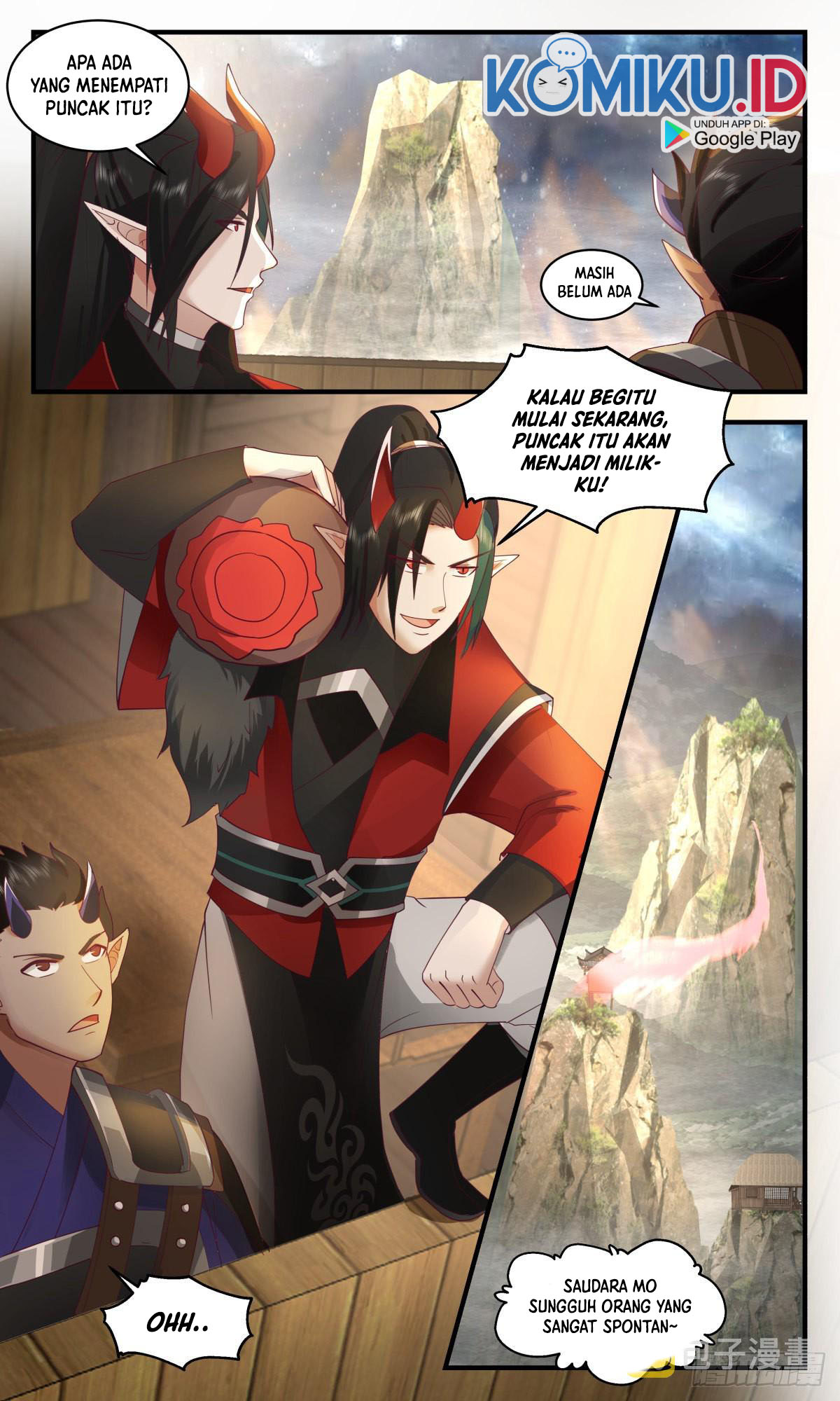 Martial Peak Part 2 Chapter 2456 - halaman 15
