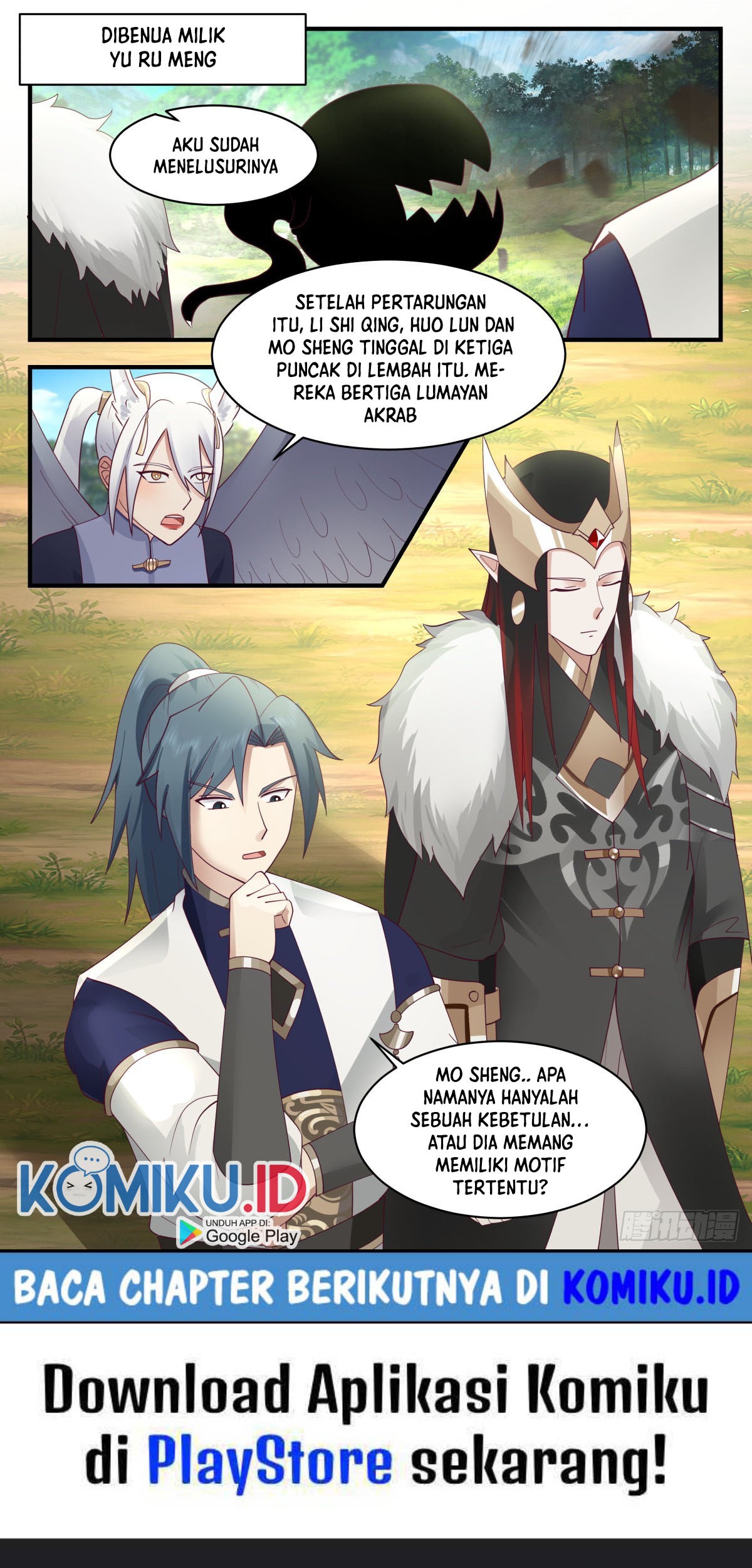 Martial Peak Part 2 Chapter 2456 - halaman 16