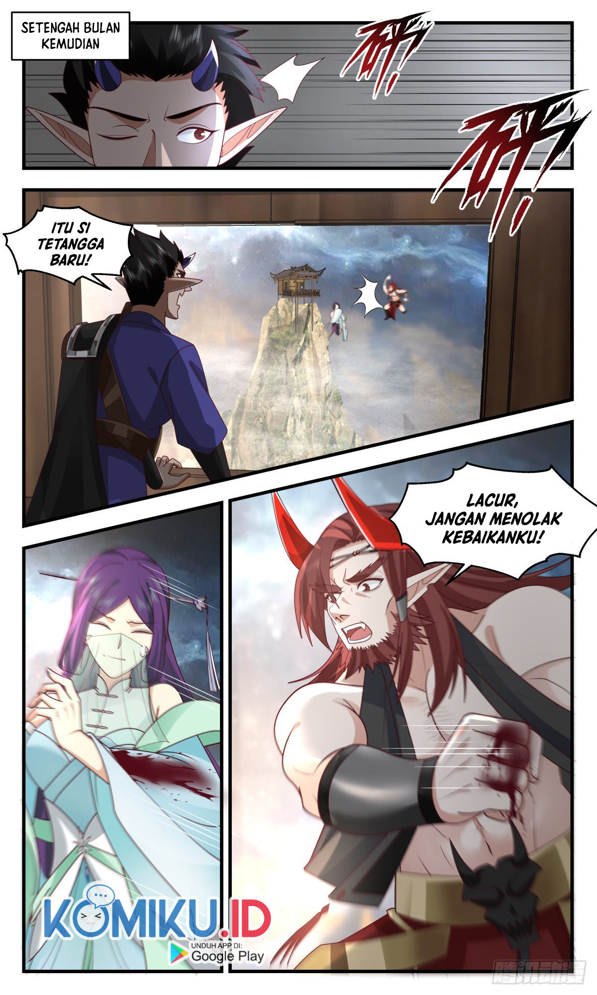 Martial Peak Part 2 Chapter 2456 - halaman 6