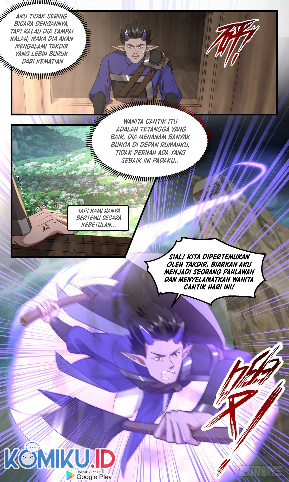 Martial Peak Part 2 Chapter 2456 - halaman 7