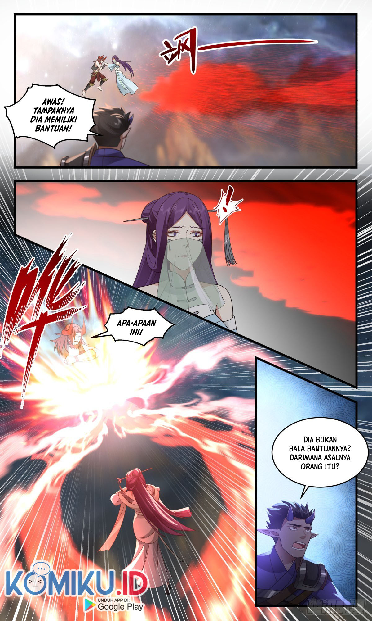 Martial Peak Part 2 Chapter 2456 - halaman 8