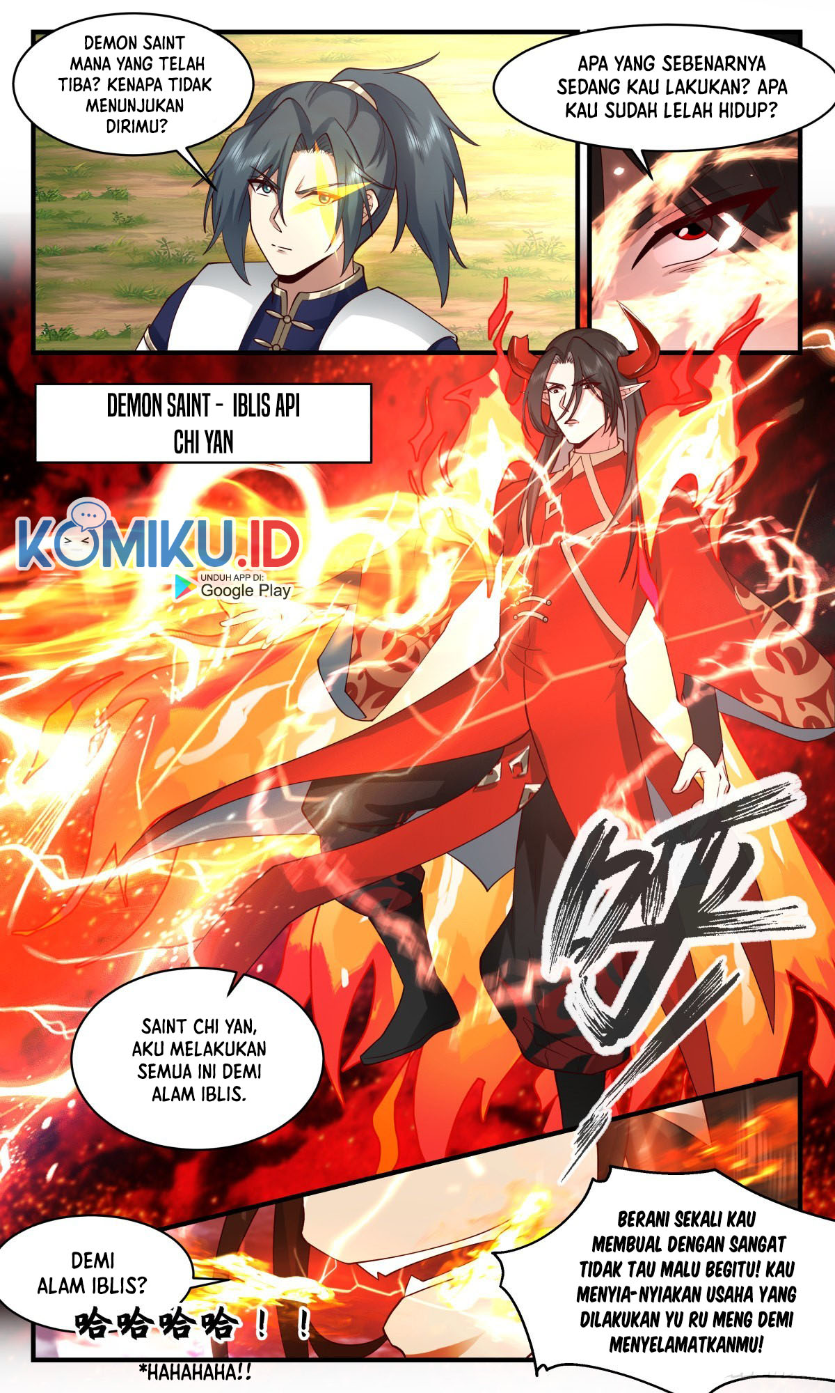 Martial Peak Part 2 Chapter 2457 - halaman 10