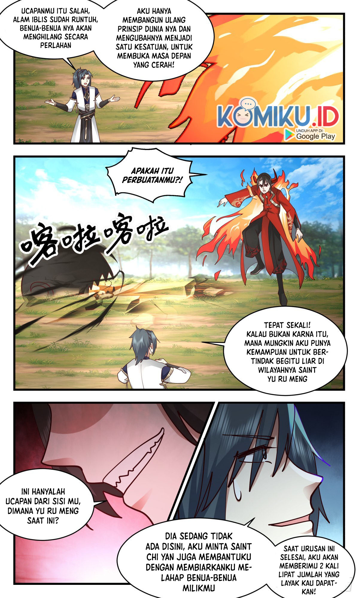 Martial Peak Part 2 Chapter 2457 - halaman 11