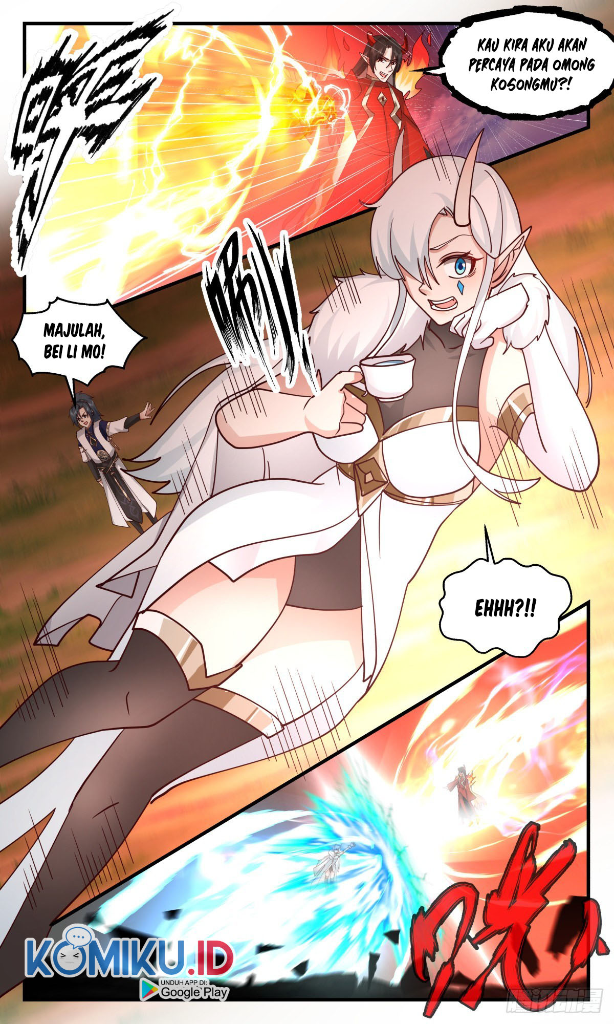 Martial Peak Part 2 Chapter 2457 - halaman 12
