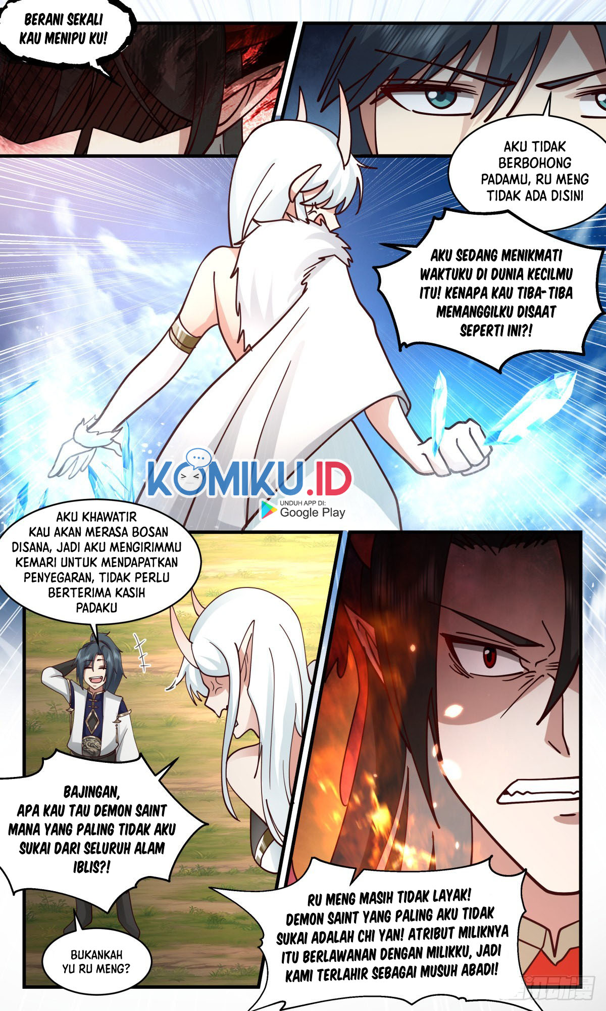 Martial Peak Part 2 Chapter 2457 - halaman 13