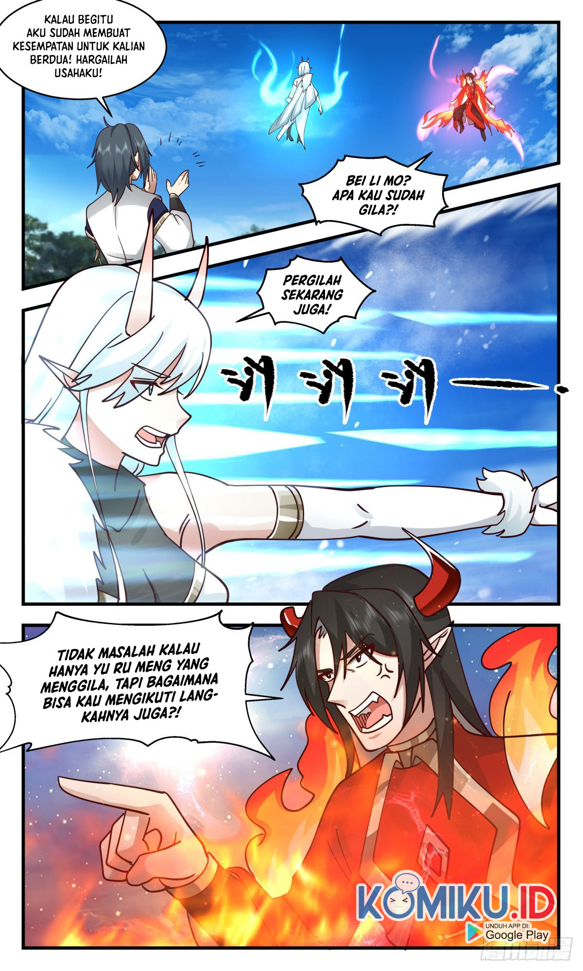 Martial Peak Part 2 Chapter 2457 - halaman 14